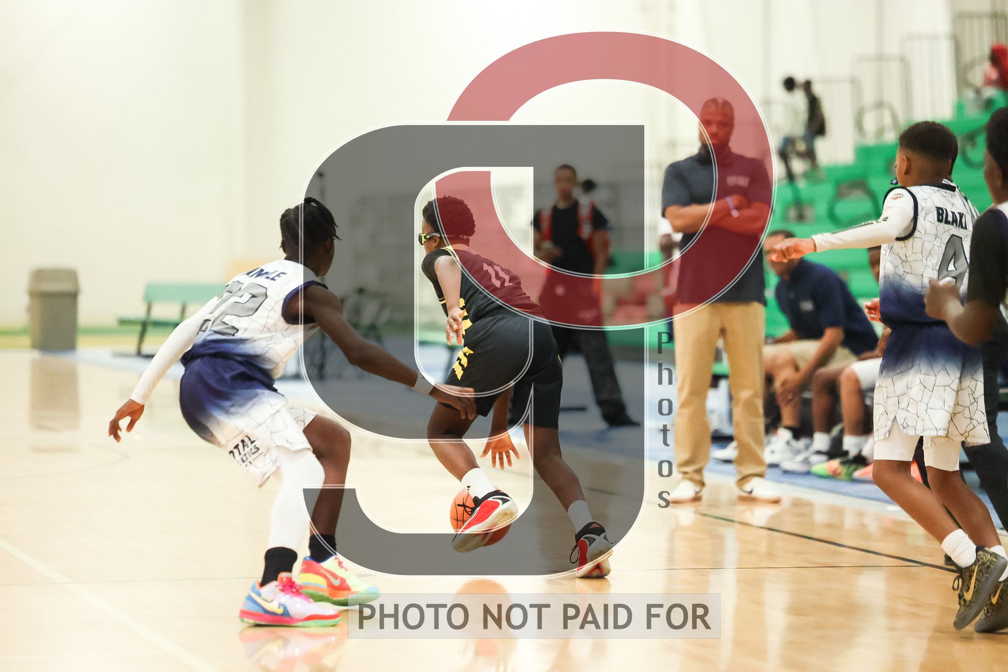 Court 2 (12U6th) - MD - Grindhouse Hoops 2032 (BLUE) vs VA - Team Total