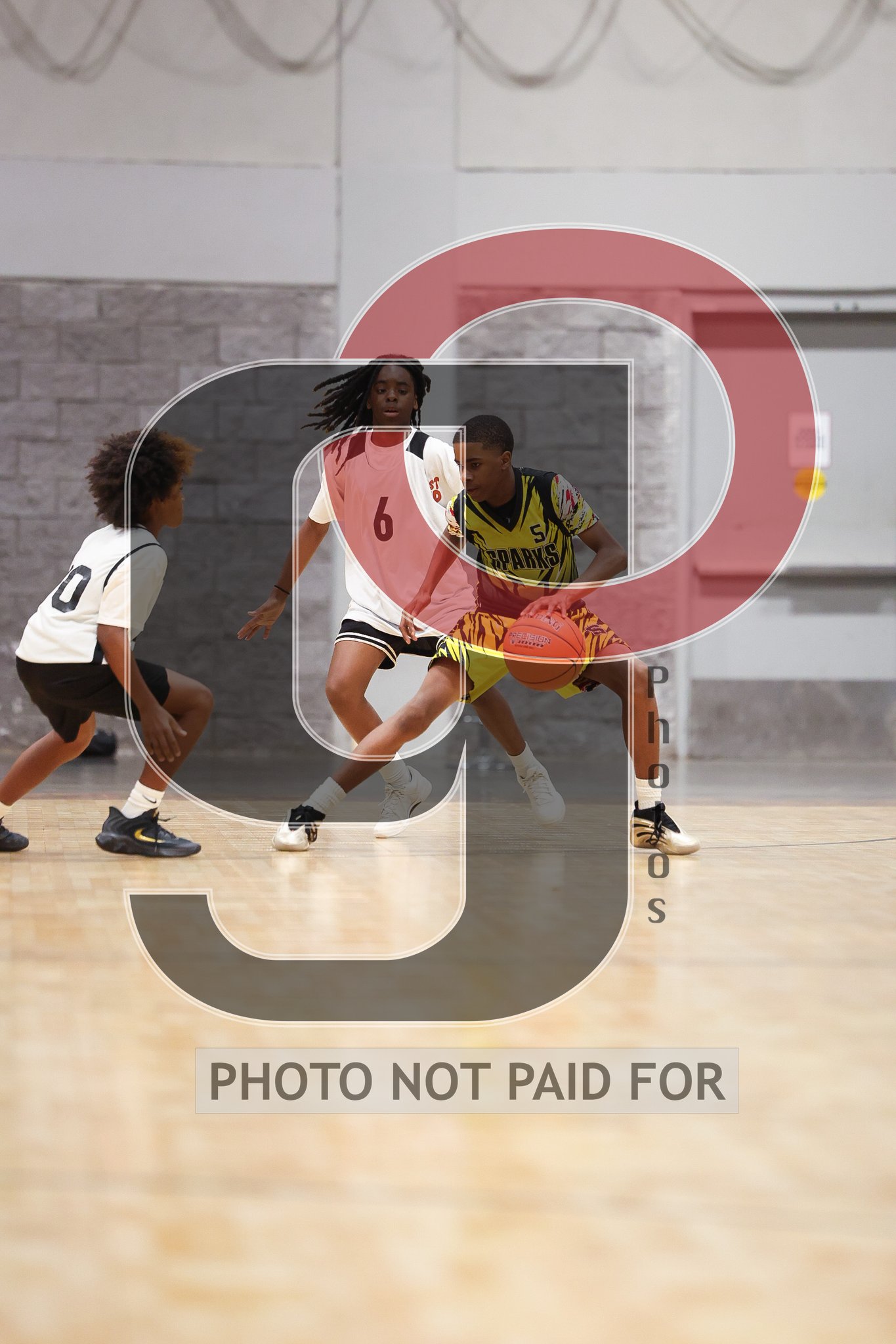 Court 23 (13U7th D3) - FL - DRIVEN ATHLETES - Aventura vs FL - Sanford Sparks 7th