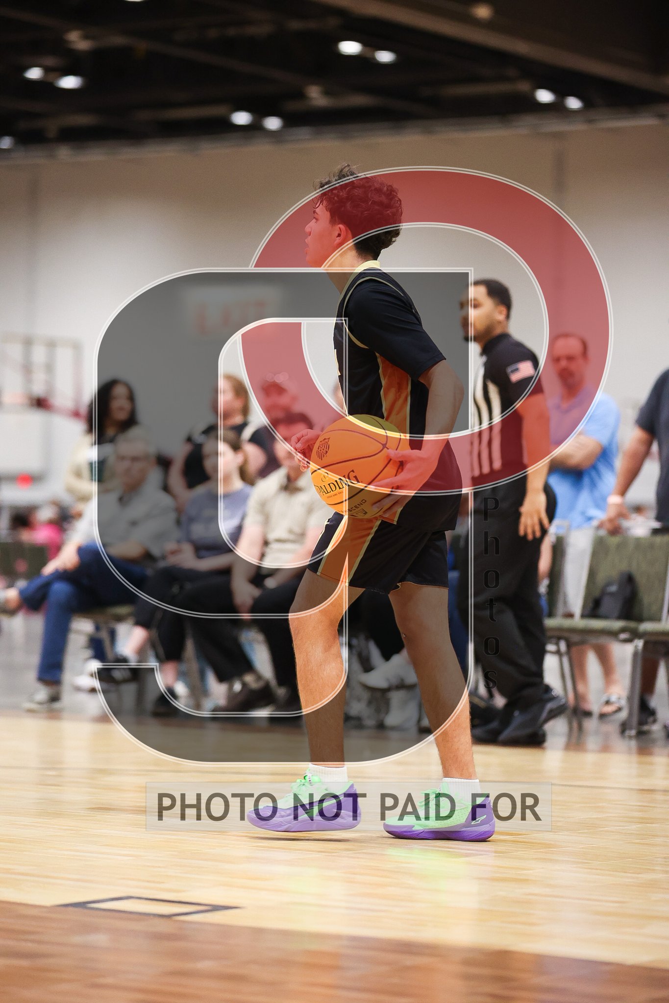 Court 34 (14U8th D2) -FL - TNT HoopSquad 2031 Onward vs FL - Team Piece 2030