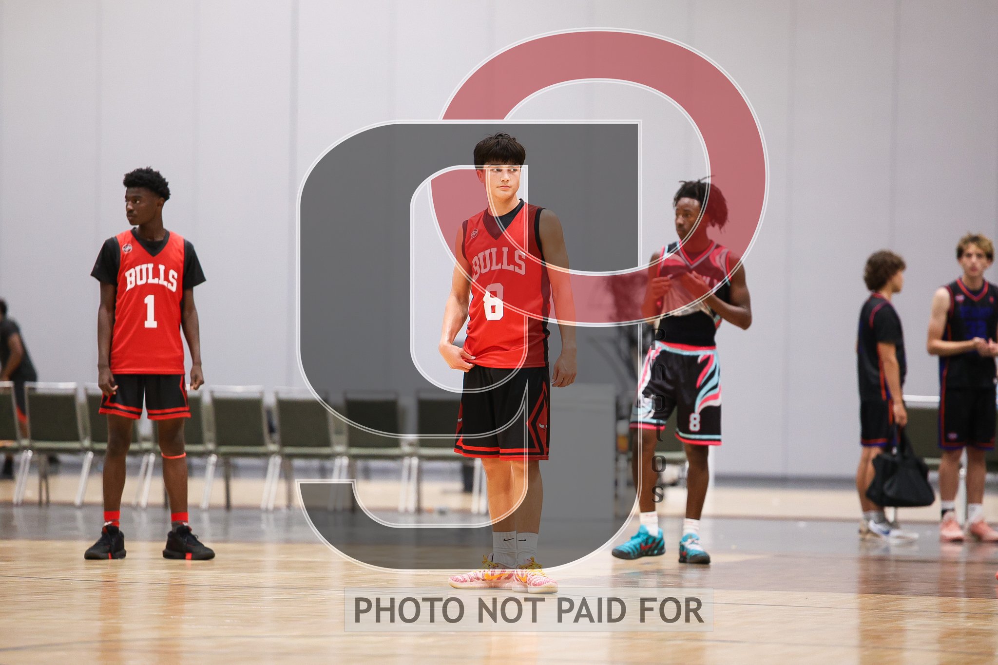 Court 37 (15U9th D2) - FL - 813 Bulls vs FL - Heavenly Hoopers 2029