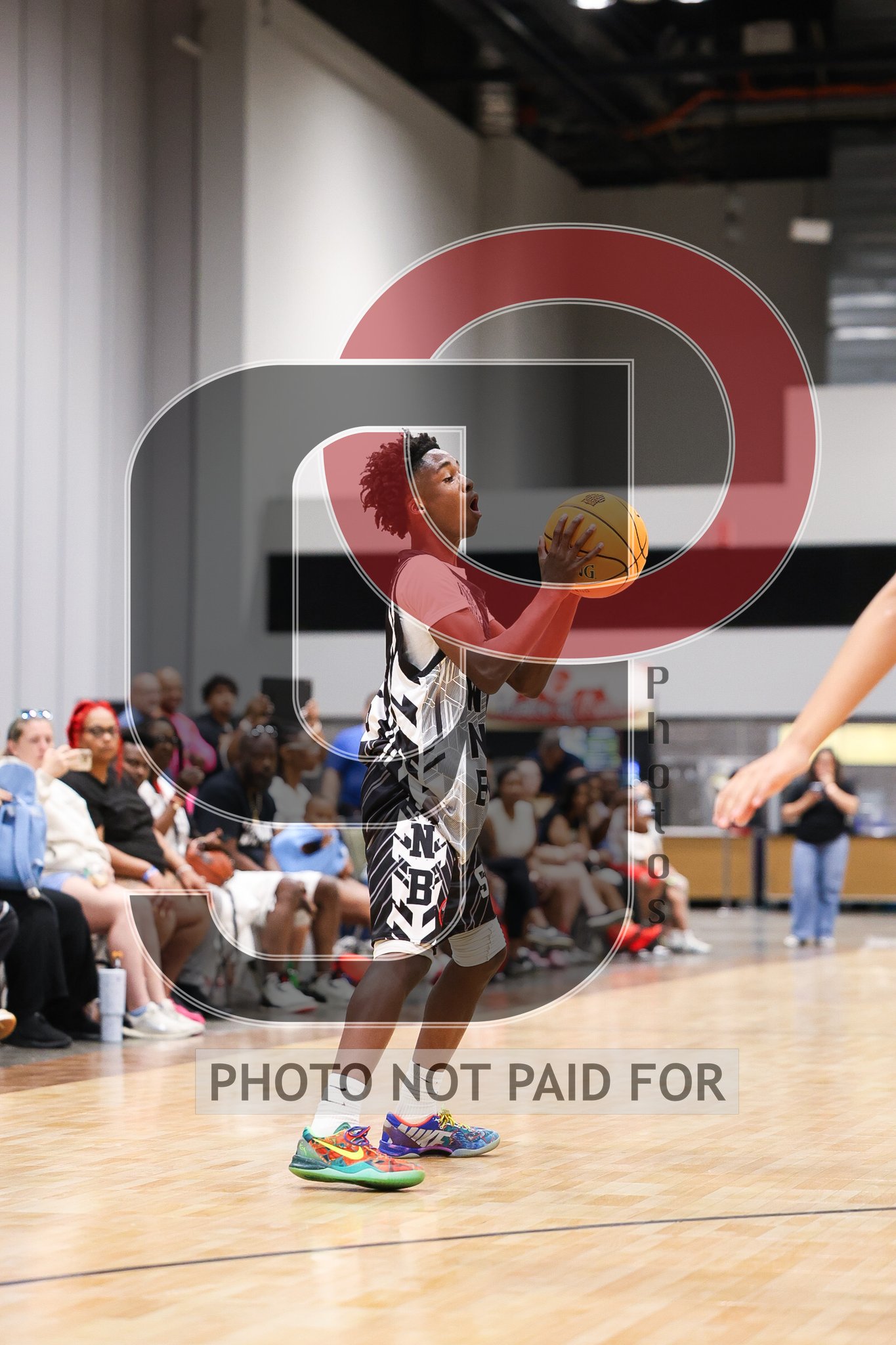 Court 42 (16U10th D2) - FL - Warriors Nation Basketball vs FL - Miami Dynasty 10th