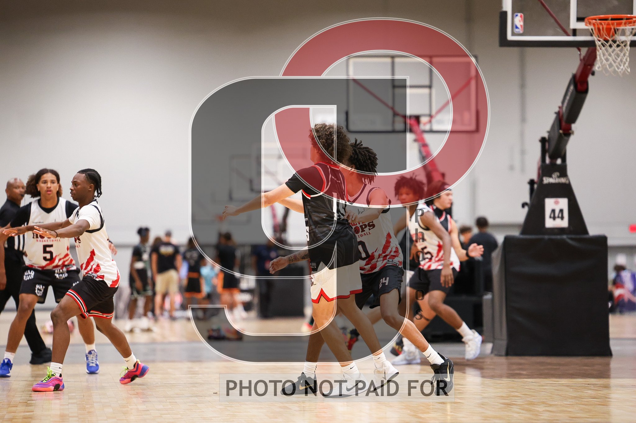 Court 44 (16U10th D2) - FL - Treasure Coast Titans 2028 vs FL - Forever Hoops