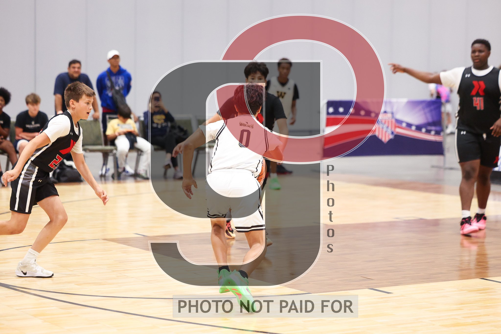 Court 19 (13U7th D2) - FL - Wellington Wolves vs GA - Redline Savannah