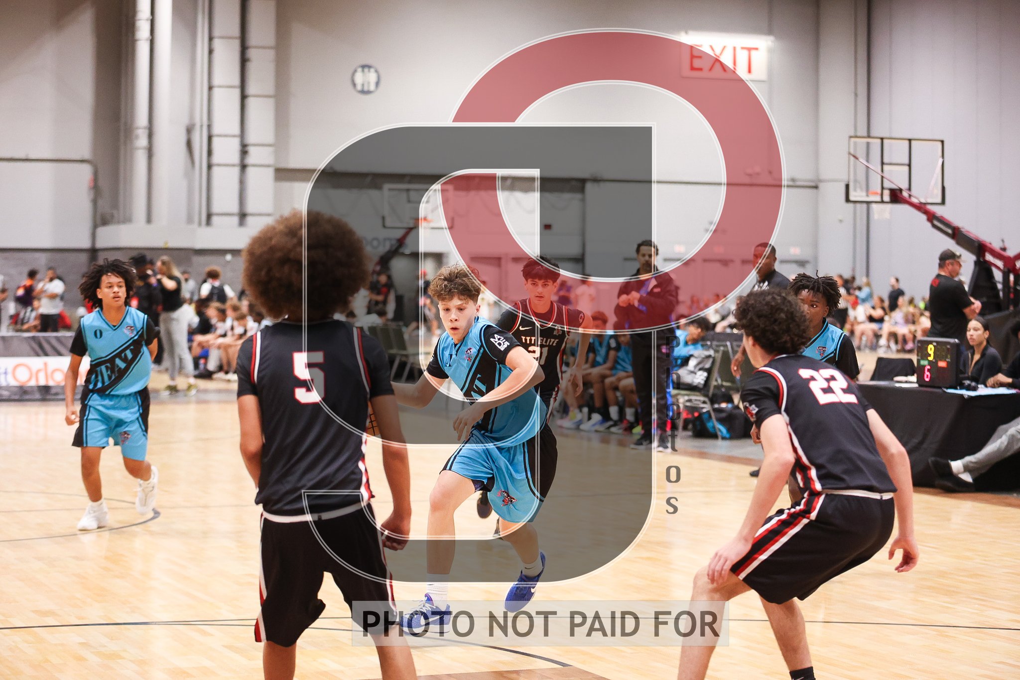 Court 29 (14U8th D3) - FL - SFHE 8TH GRADE BLUE 2030 vs FL - TTT Elite 8th