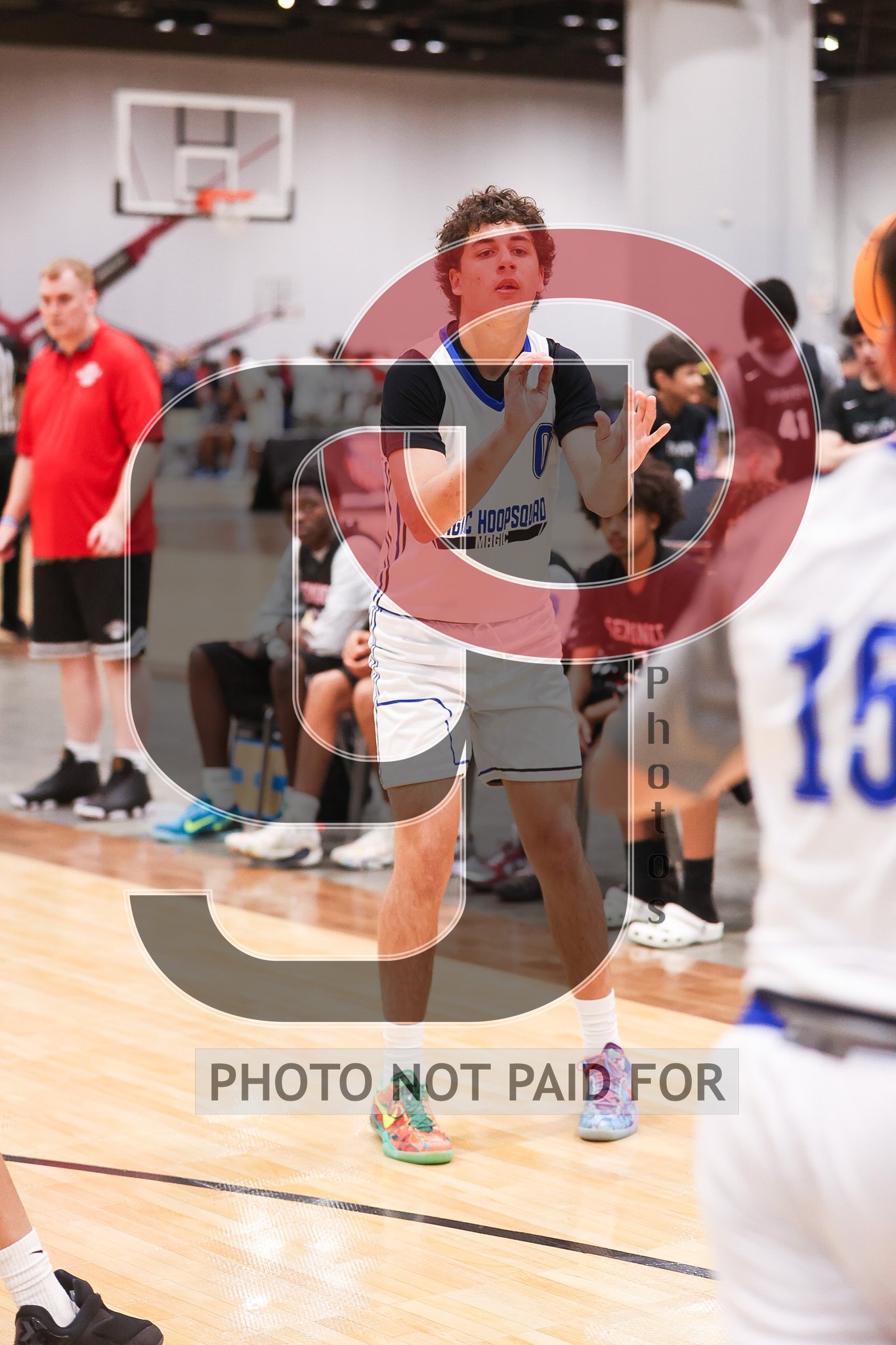 Court 33 (14U8th D2) - FL - Magic Hoopsquad vs FL - Seminole Hoops 8th Black