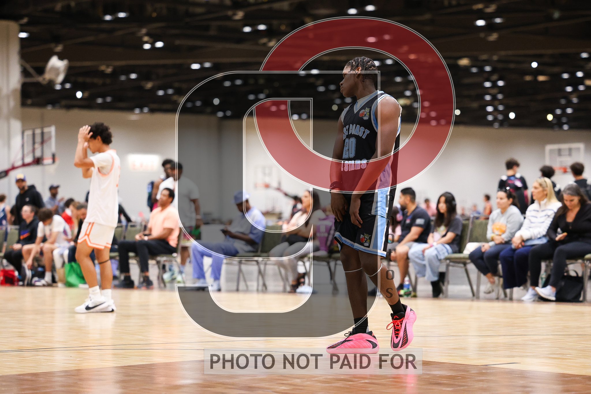 Court 43 (16U10th D2) - FL - Crusaders Basketball Club vs NC - East Coast Allstars 10TH WHITE