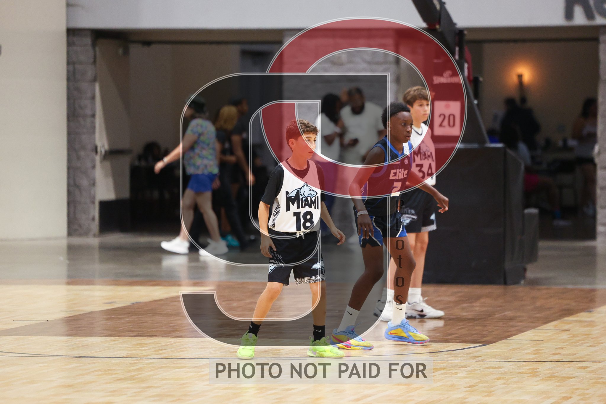 Court 20 (11U5th D3) - FL - Hughley Elite vs FL - DJB