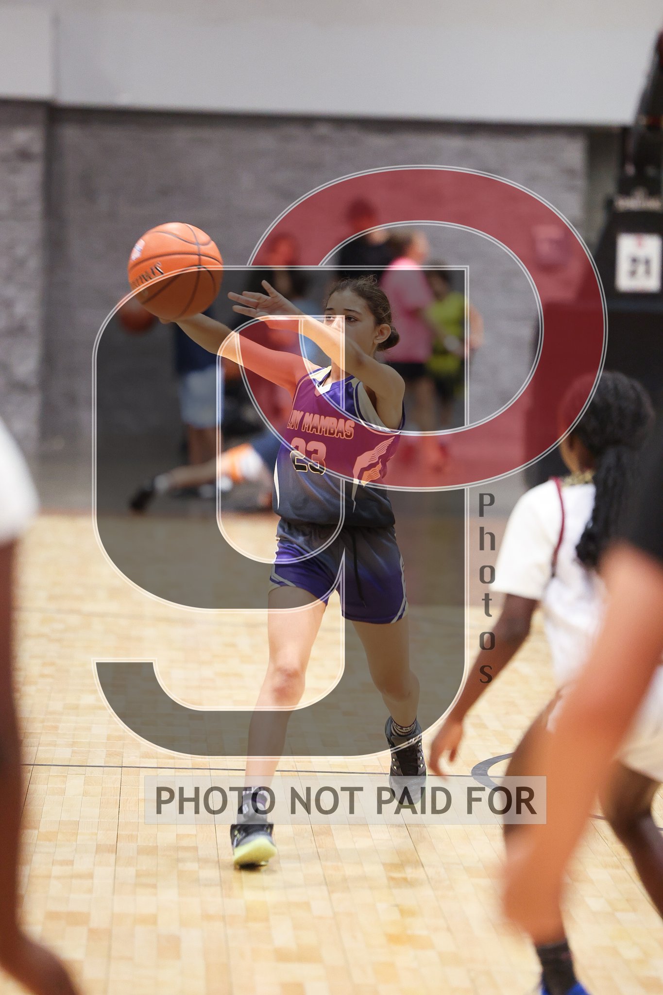 Court 21 (Girls 6th) - FL - All Heart 2032 (BLACK) vs TN - Lady Mamba's