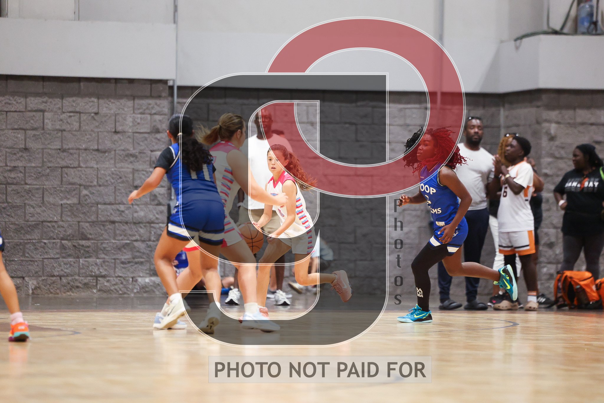 Court 22 (Girls 6th) - GA - SGL vs FL - Hoop Dreams Elite 5th6th Girls