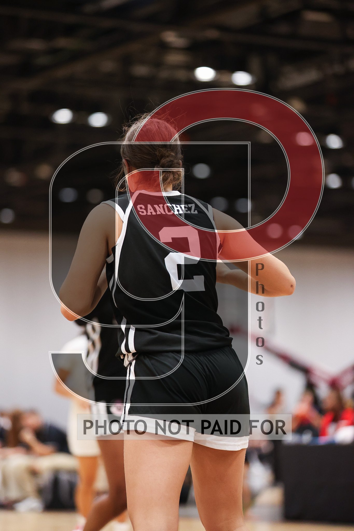 Court 33 (Girls 8thD2) - FL - TNBA Tampa Girls_2030 vs FL - (Girls) The Foundation White