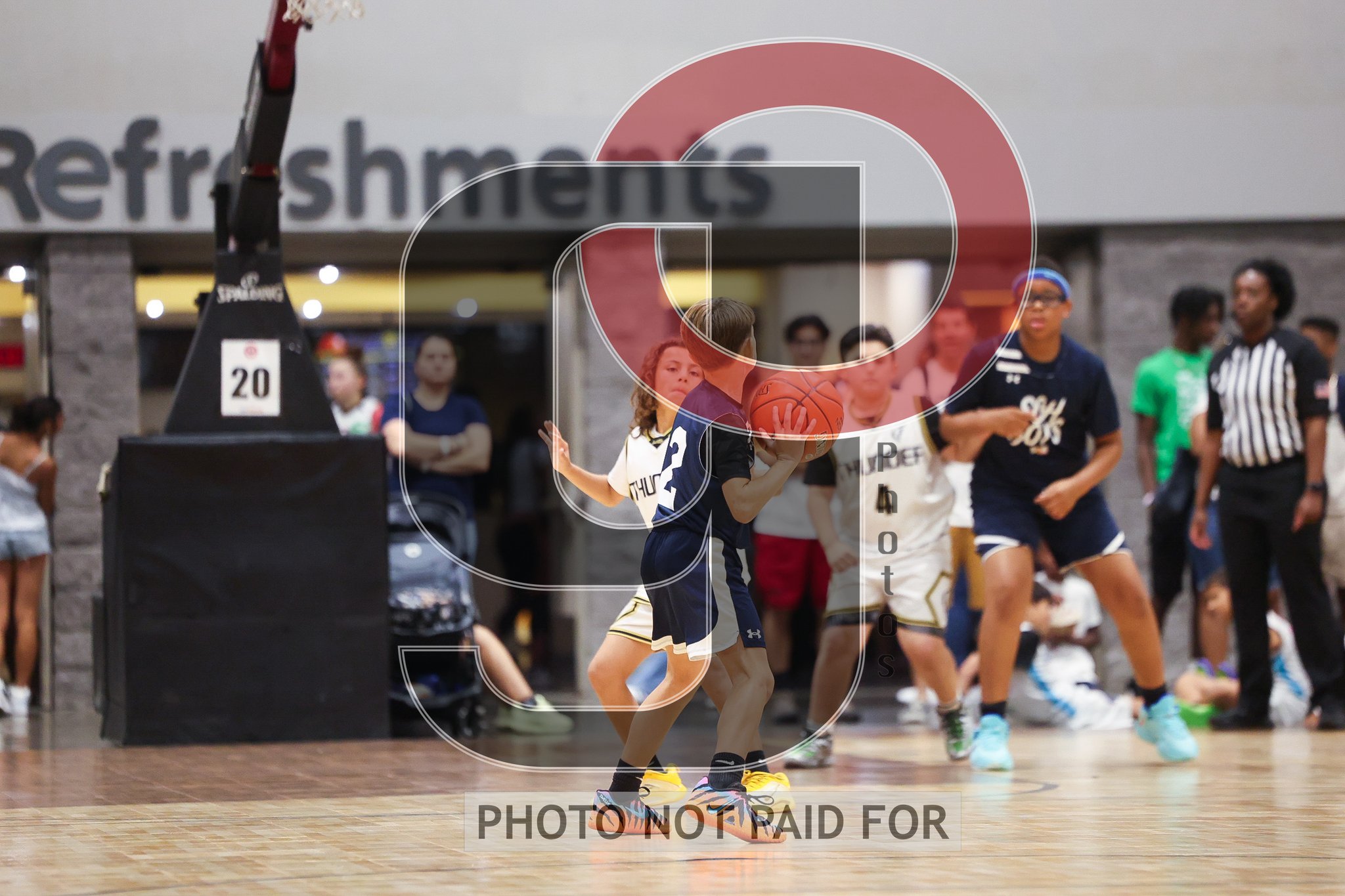 Court 20 (10U4th D1) - FL - THUNDER SELECT 2034 vs FL - SOH Elite 2034