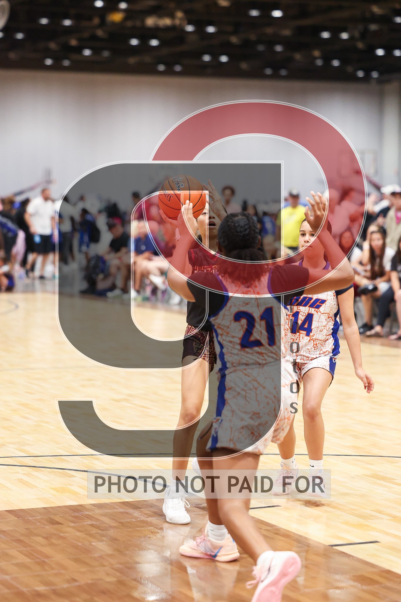 Court 27 (Girls 6th) - FL - OBC 2032 Hazelwood vs FL - ALL HEART 2032 (GOLD)
