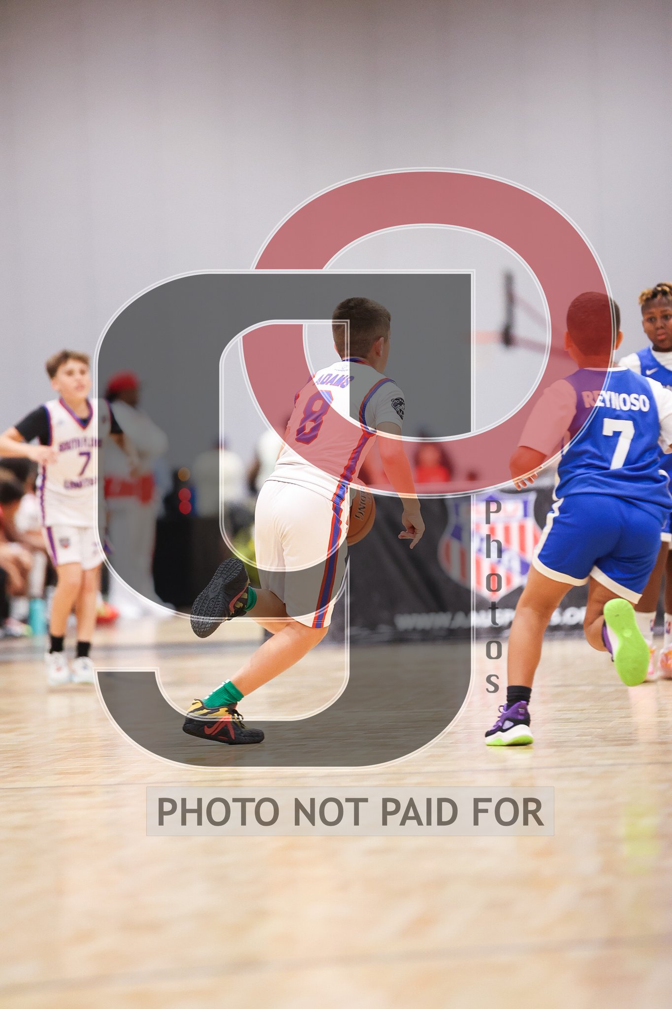 Court 34 (11U5th D3) - FL - South Florida United Boca vs FL -Naples Thunder 2033 - 5th Grade - Coach Stevan