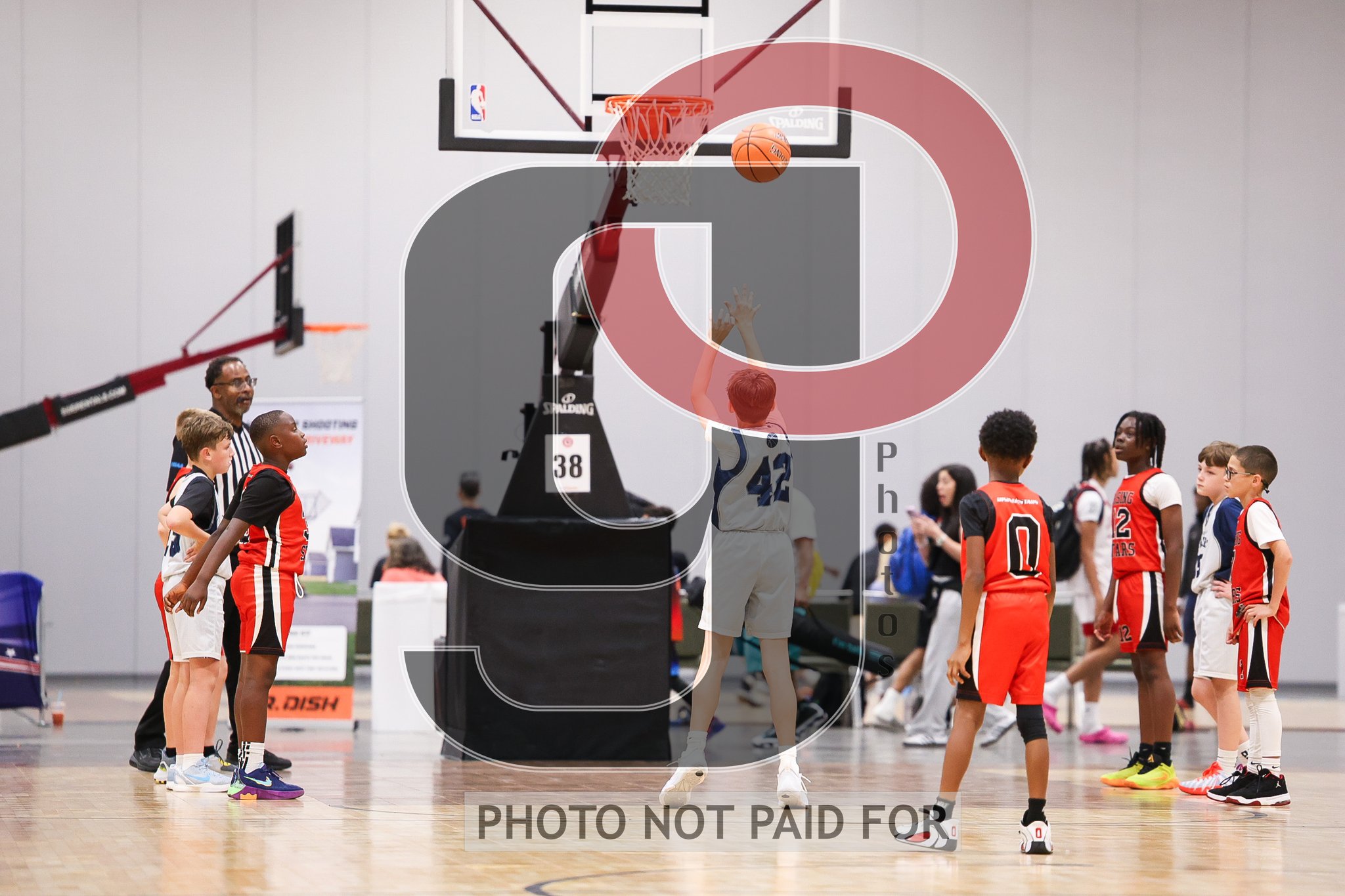 Court 38 (11U5th D3) - LA - New Orleans Blazers vs GA - Rising Stars