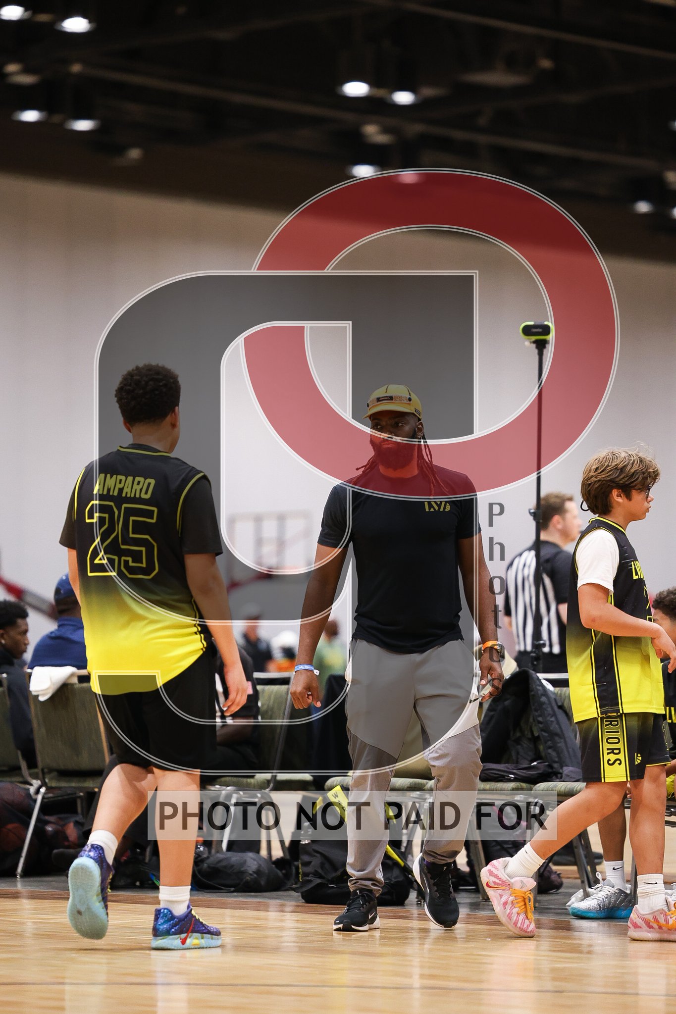 Court 42 (12U6th D2) - FL - Miami Legendz Select vs FL - LVD Warriors D2