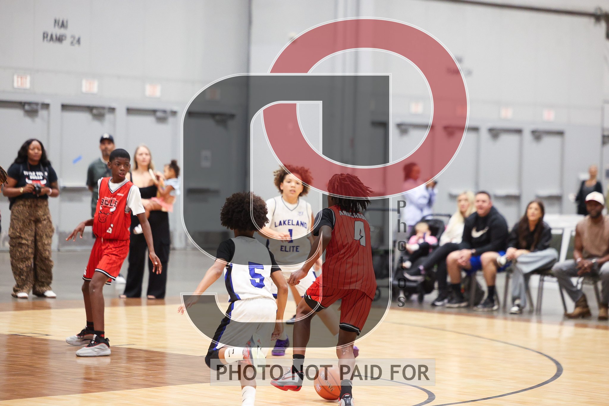 Court 23 (11U5th D1) - FL - Lakeland Elite 2033 vs GA - Titletown Bulls