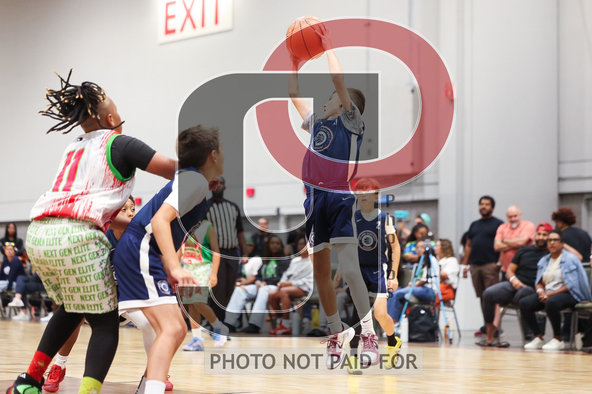 Court 25 (10U4th D2) - FL - Next Gen Elite vs FL - Orlando Basketball Academy 2034