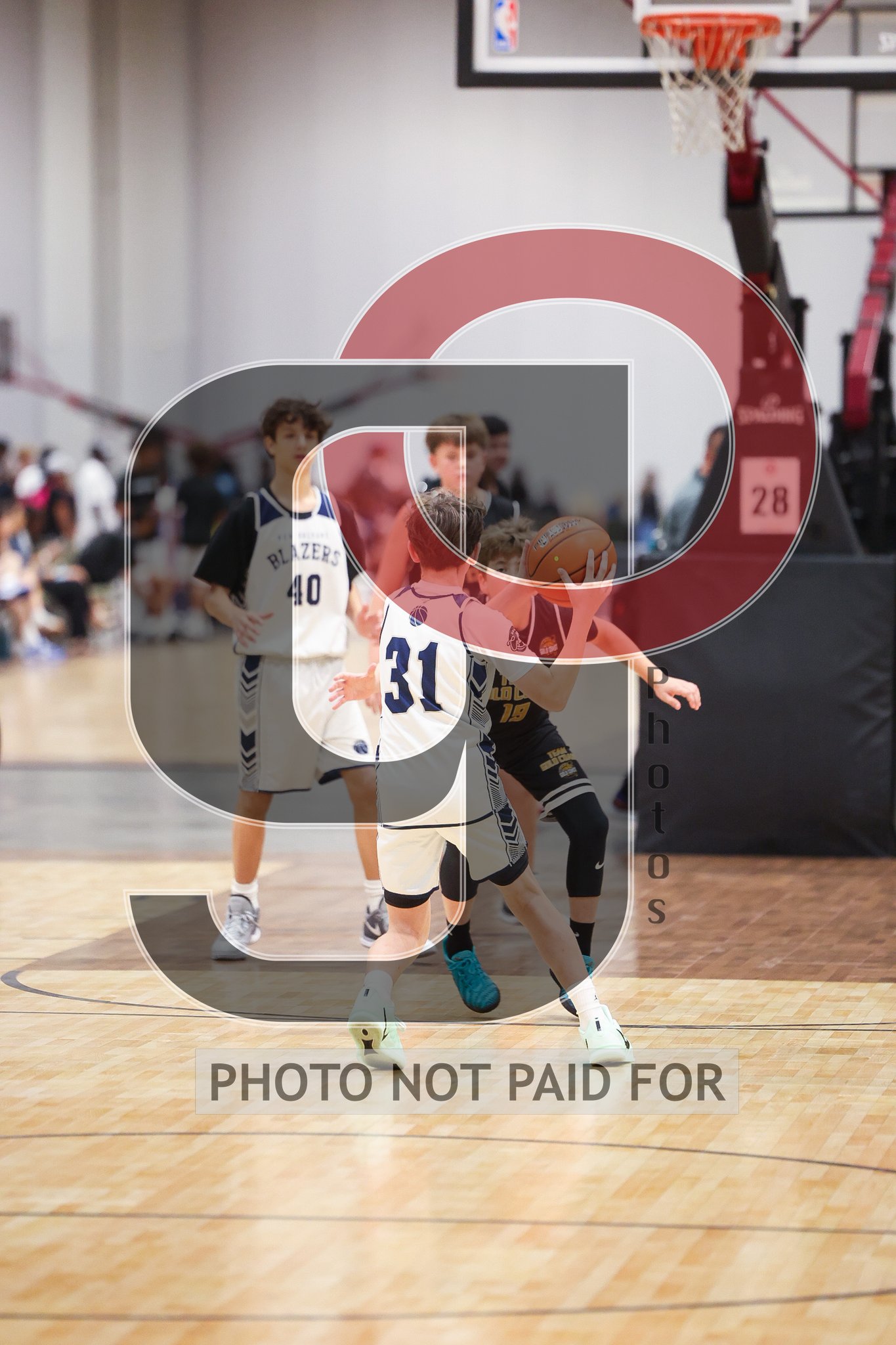 Court 28 (12U6th D2) - LA - New Orleans Blazers vs FL - Team Gold Coast