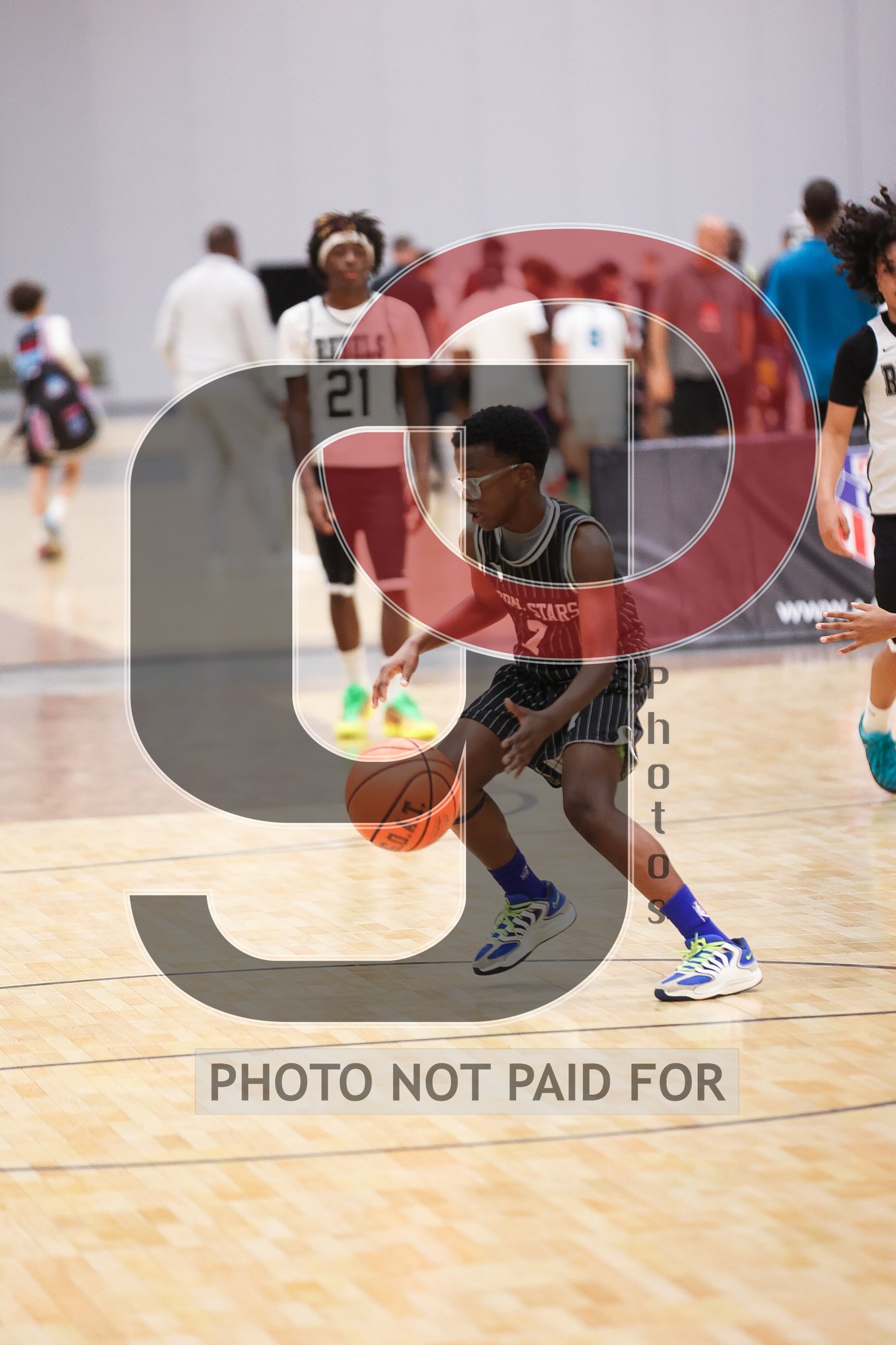 Court 35 (12U6th D1) - FL - Florida Rebels EYBL vs FL - Born Stars 2032