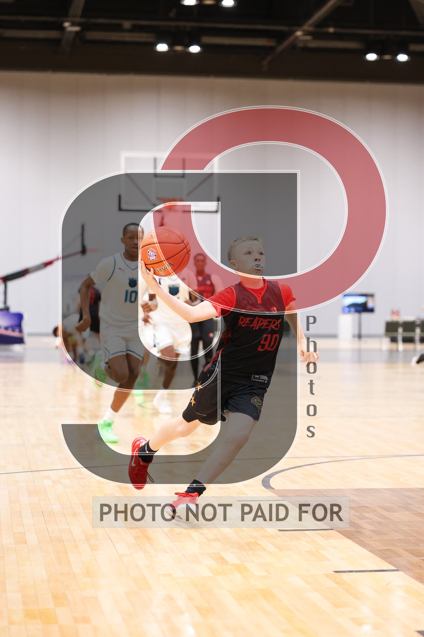Court 38 (12U6th D1) - FL - Tre Mann Elite 2032 vs FL - Florida Reapers 2032 Black
