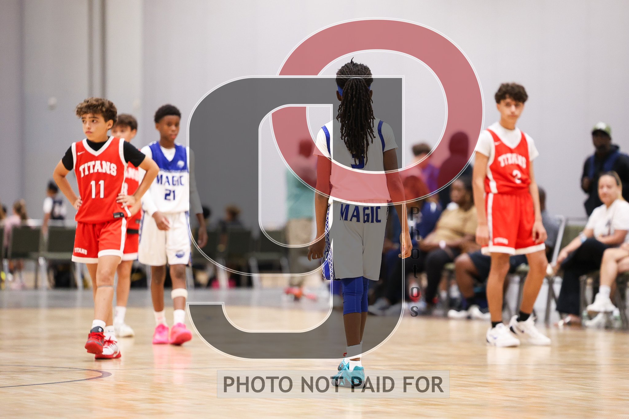 Court 39 (12U6th D2) - FL - 305 Titans 2032 vs FL - Jacksonville Magic (2032)