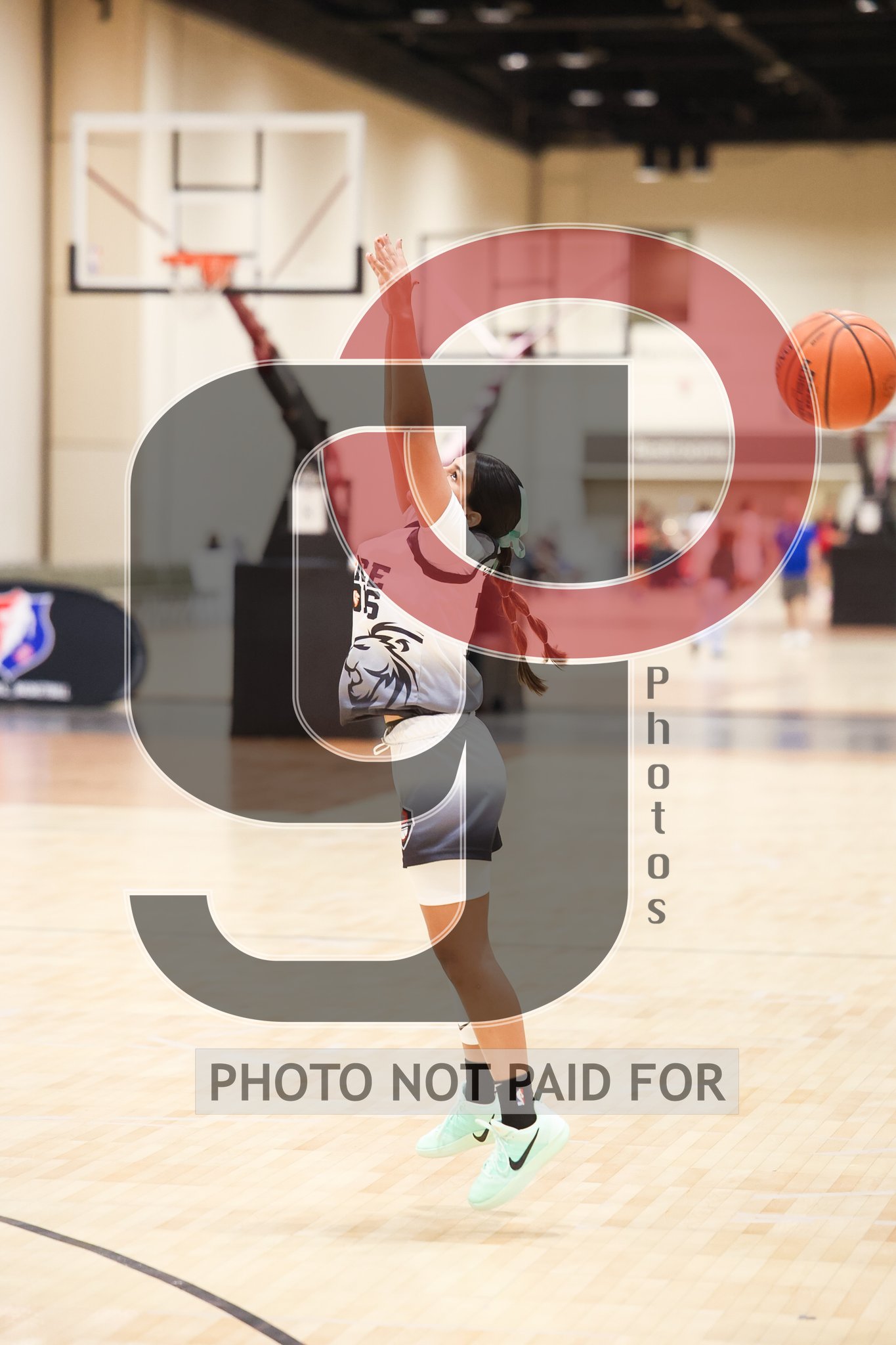 Court 8 (Girls 7th8th) - PONCE LIONS13U GIRLS vs Treasure Coast Titans 2031