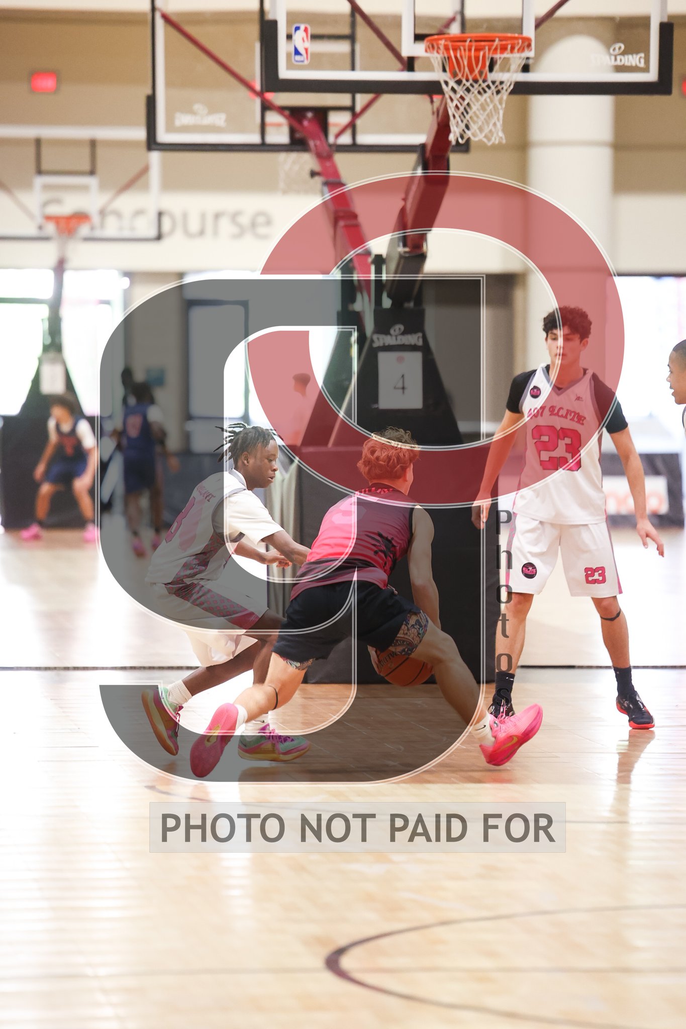 Court 4 (17U11th) - 407 Elite vs Attack Performance Academy