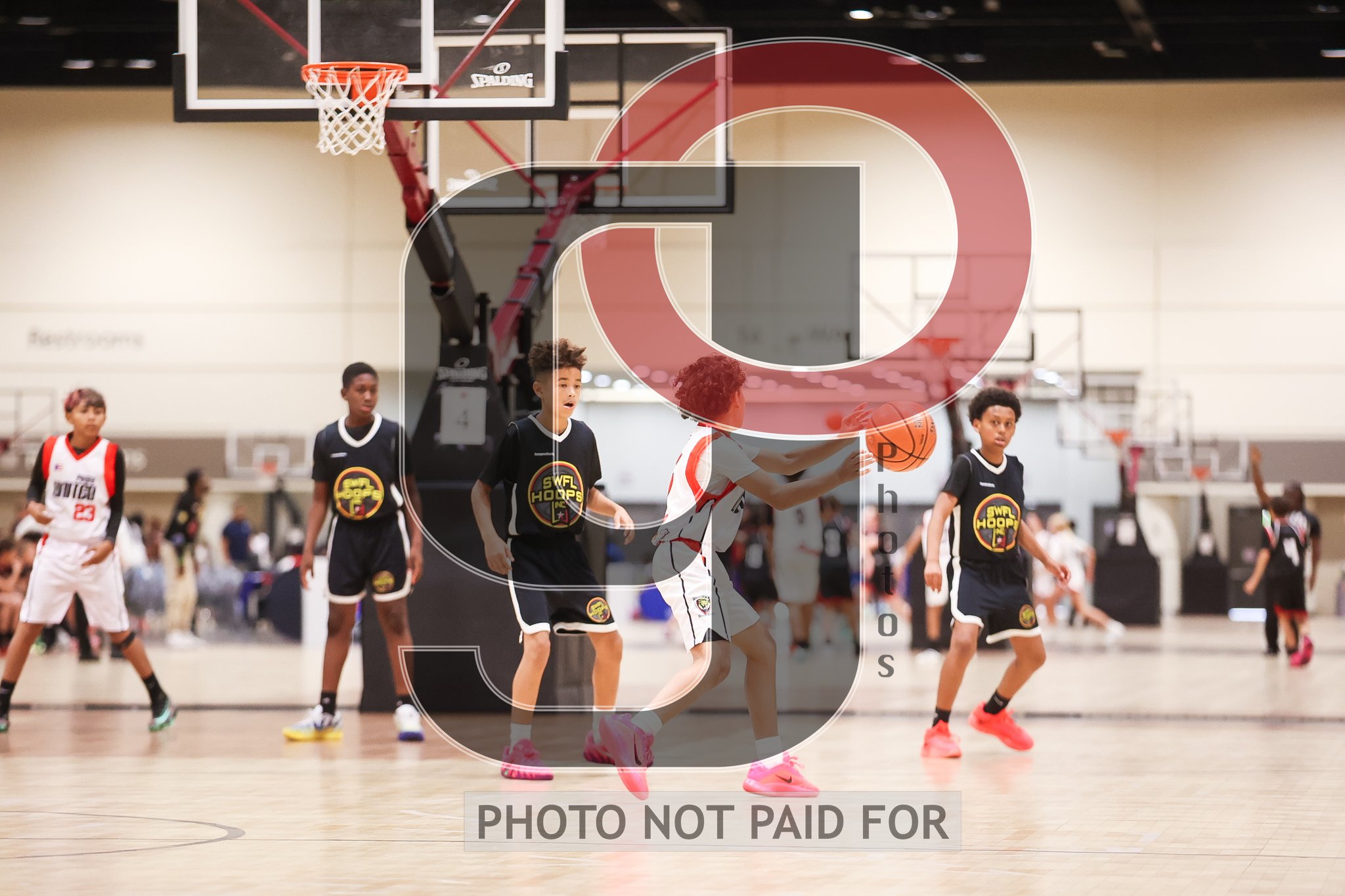 Court 4 (12U6th D3) - PUB 12U RED vs SWFL Hoops 2032 Red