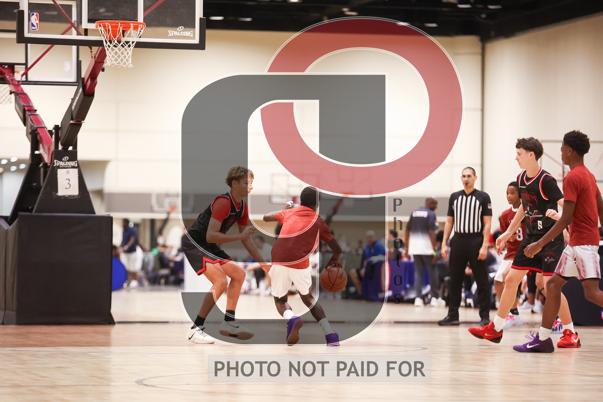 Court 3 (14U8th D3) - Junior Lucayans vs Treasure Coast Titans 2030