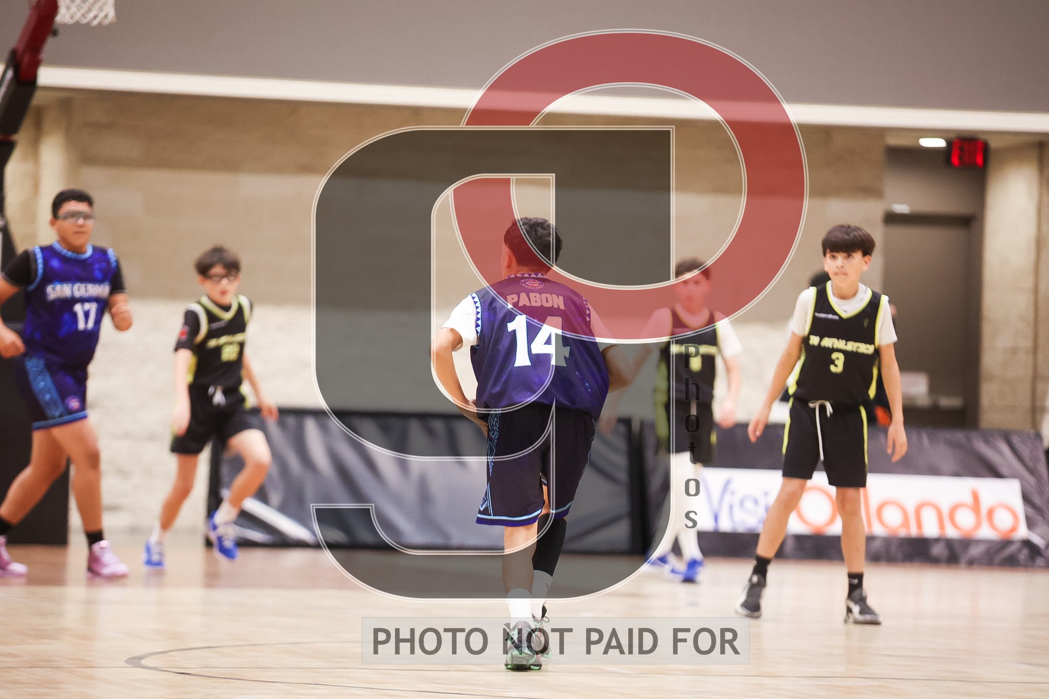Court 1 (13U7th D2D3) - CJ Basketball Academy (PUR) vs JN ATHLETICS 13U
