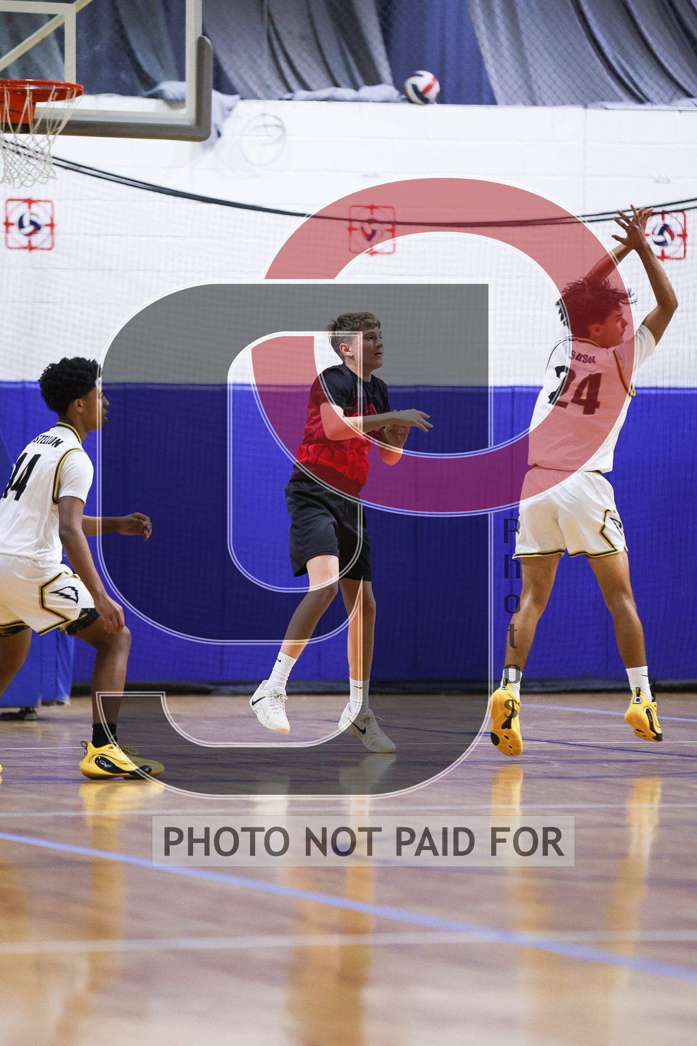 Court 15 (15U9th D2) - Thunder Select 2029 vs Attack Performance Academy