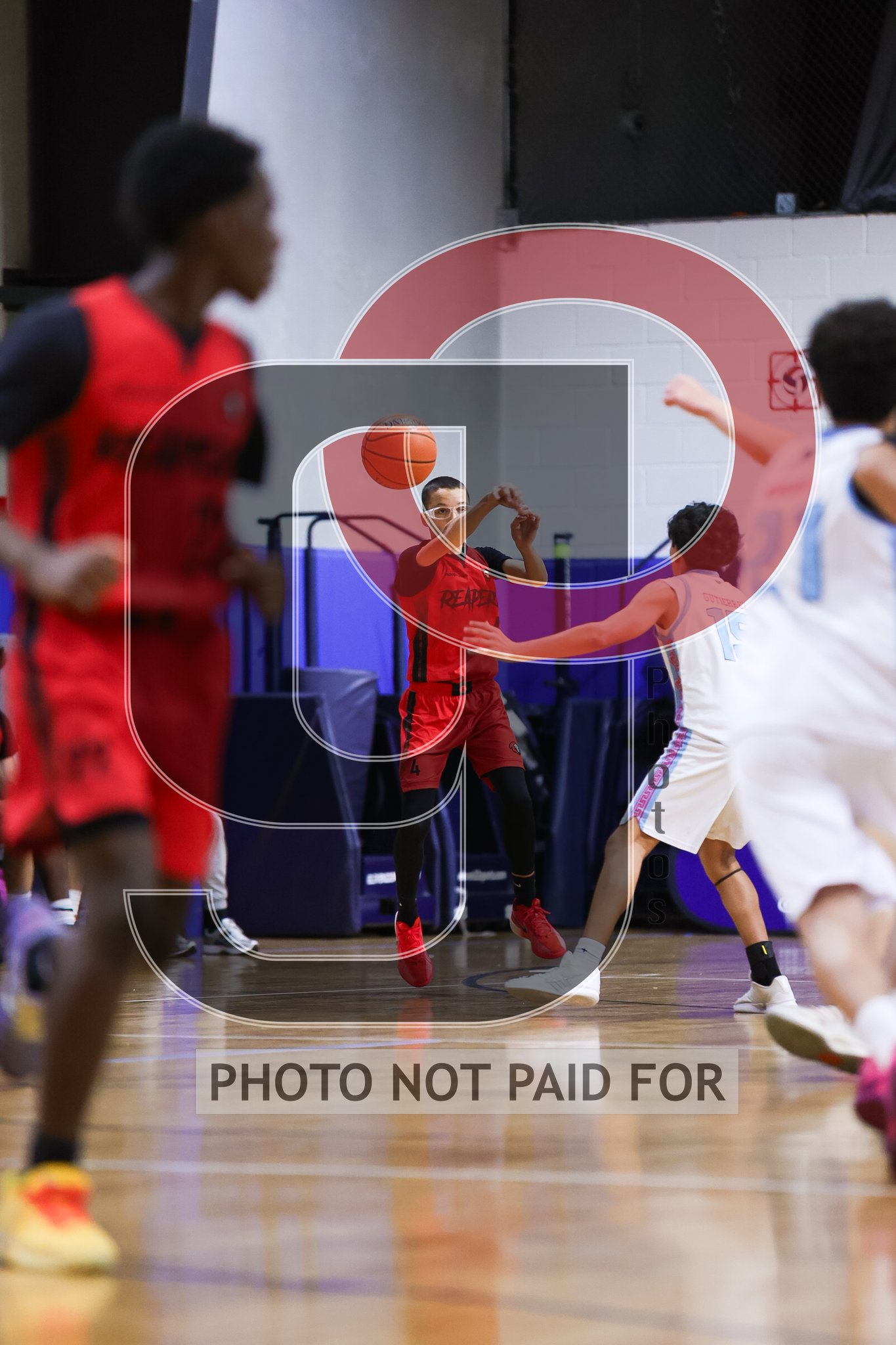 Court 15 (14U8th D2) - Florida Reapers 2030 Black vs Remy Runs Select 8 White