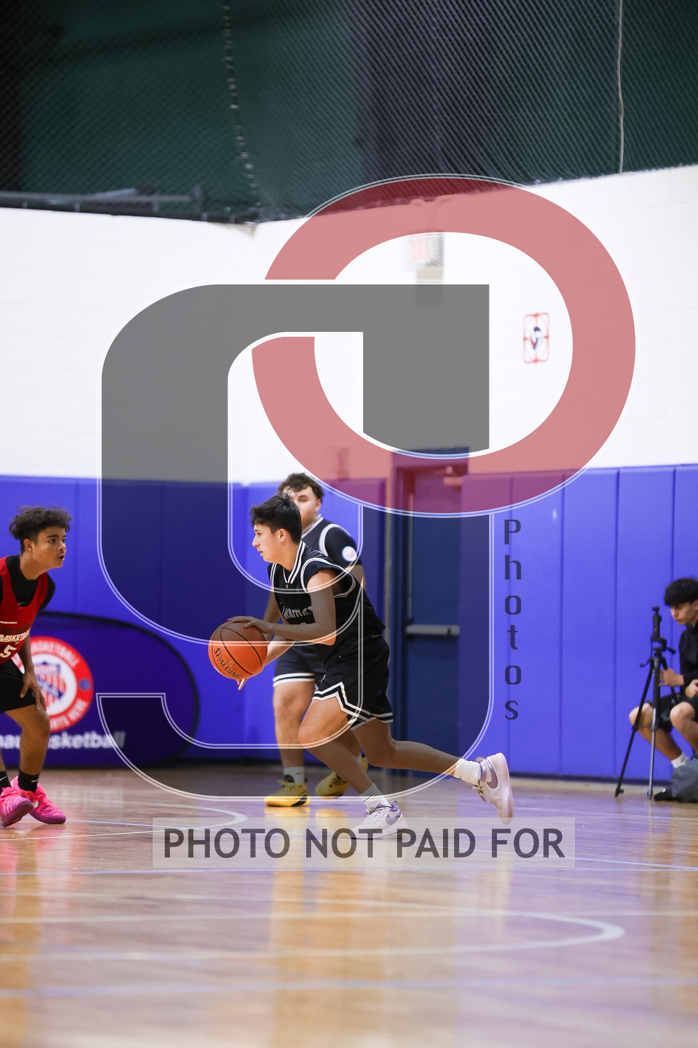 Court 16 (15U9th D2) - FCE ACADEMY 2029 Black vs Thunder Select 2029