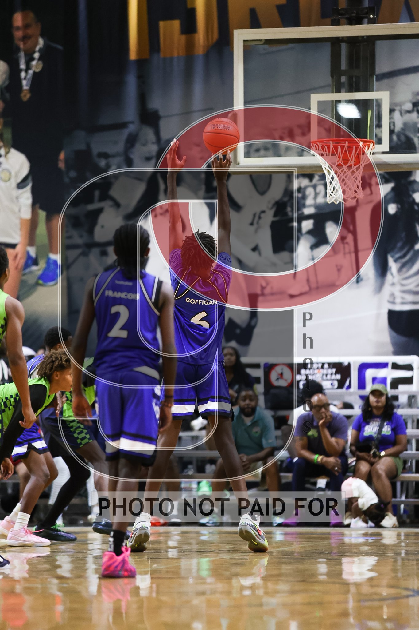 Court 12 (14U8th D1) - 2030 CDC Supersonics BLUE vs Hoop Dreams Elite 8th