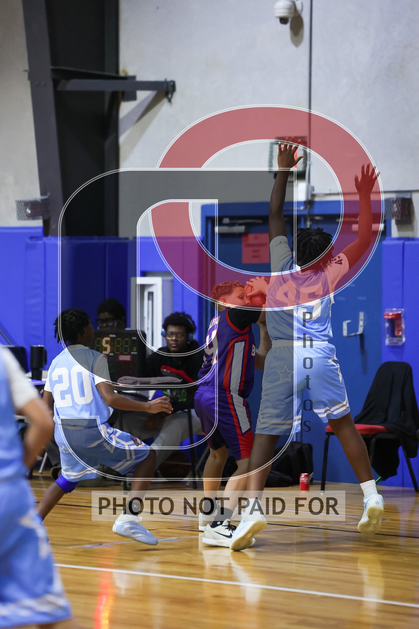 Court 23 (12U-6th D2) - VA - Generation of Ballers vs PR - Bucaplaa
