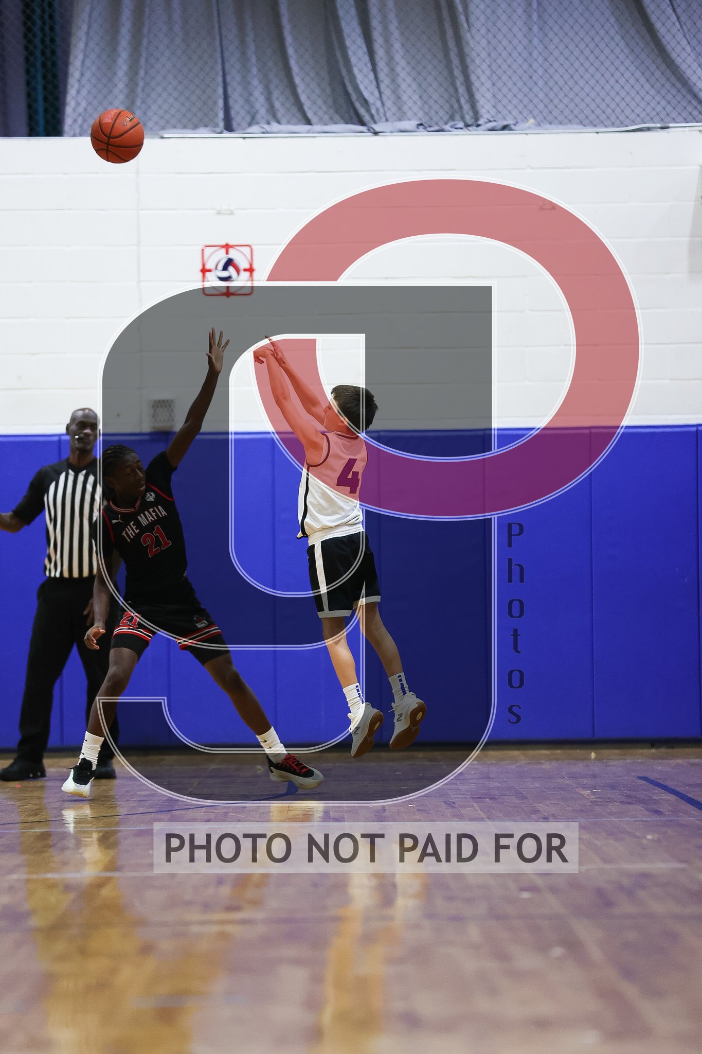 Court 23 (12U6th D2) - VA - Tidewater Wildcats 2031 vs FL - Forever Hoops Red