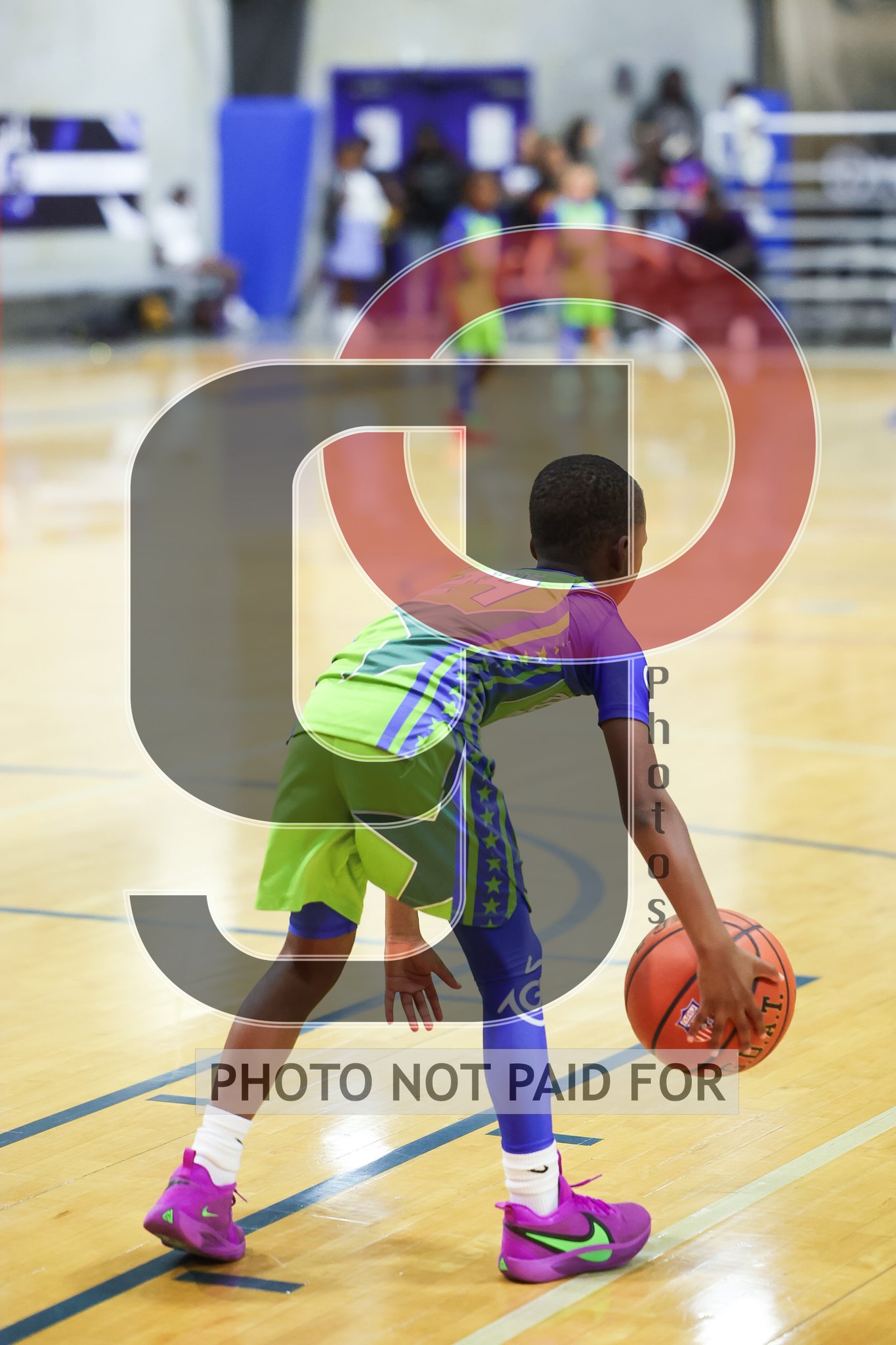 Court 20 (8U2nd) - NC - Wendell Moore Elite vs LA - Acadiana Stars Basketball