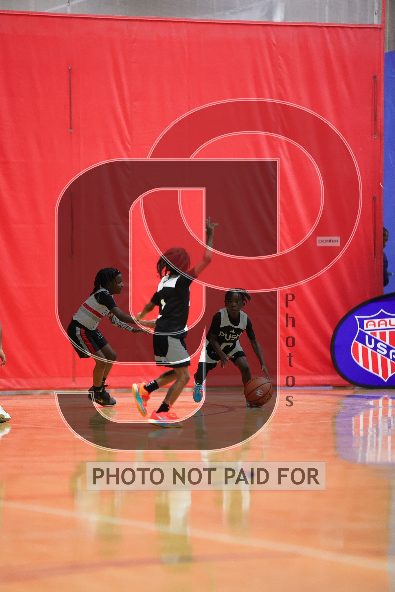 Court 19 (8U2nd) - GA - Honor 2035 vs VA - TeamPush 804