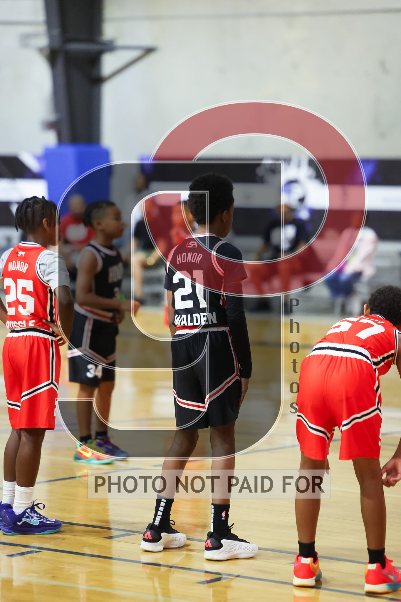 Court 19 (9U 3rd D2) - GA - Honor 2034 Black vs GA - Honor 2034 Red