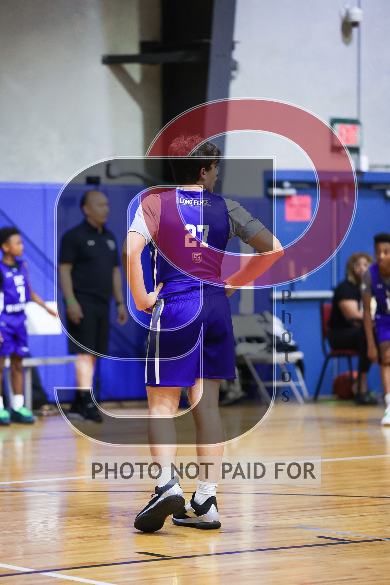 Court 23 (12U6th D2) - MD - DC Blue Devils vs MD - Team Melo 2031