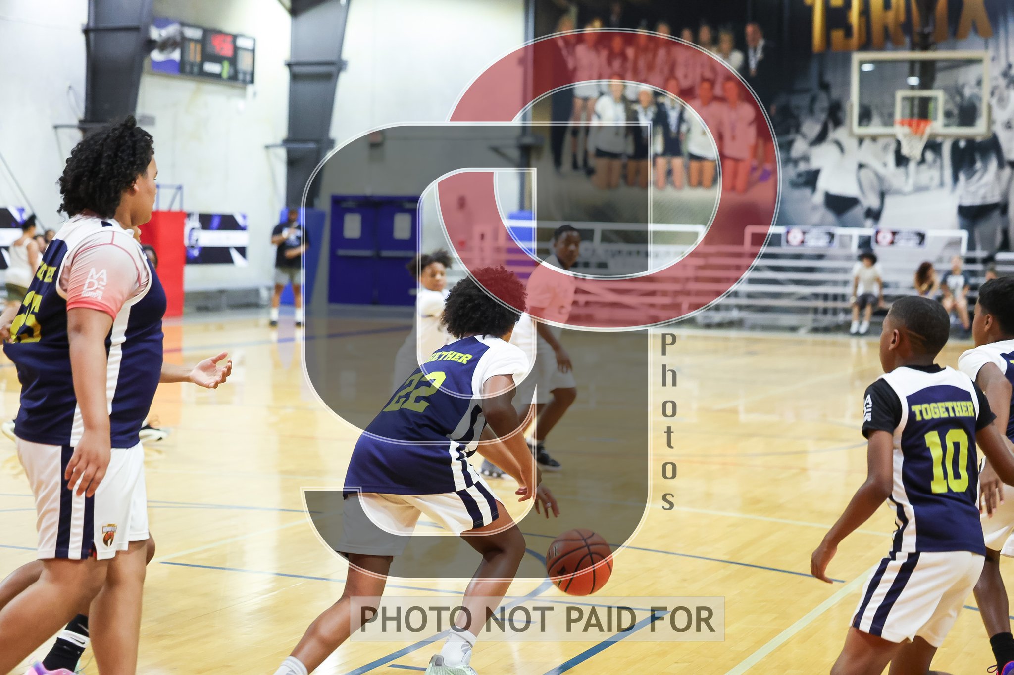 Court 20 (12U6th D2) - TX - Texas Thunder Ballers By Nature vs MA - Hoops of Honor Elite 2031