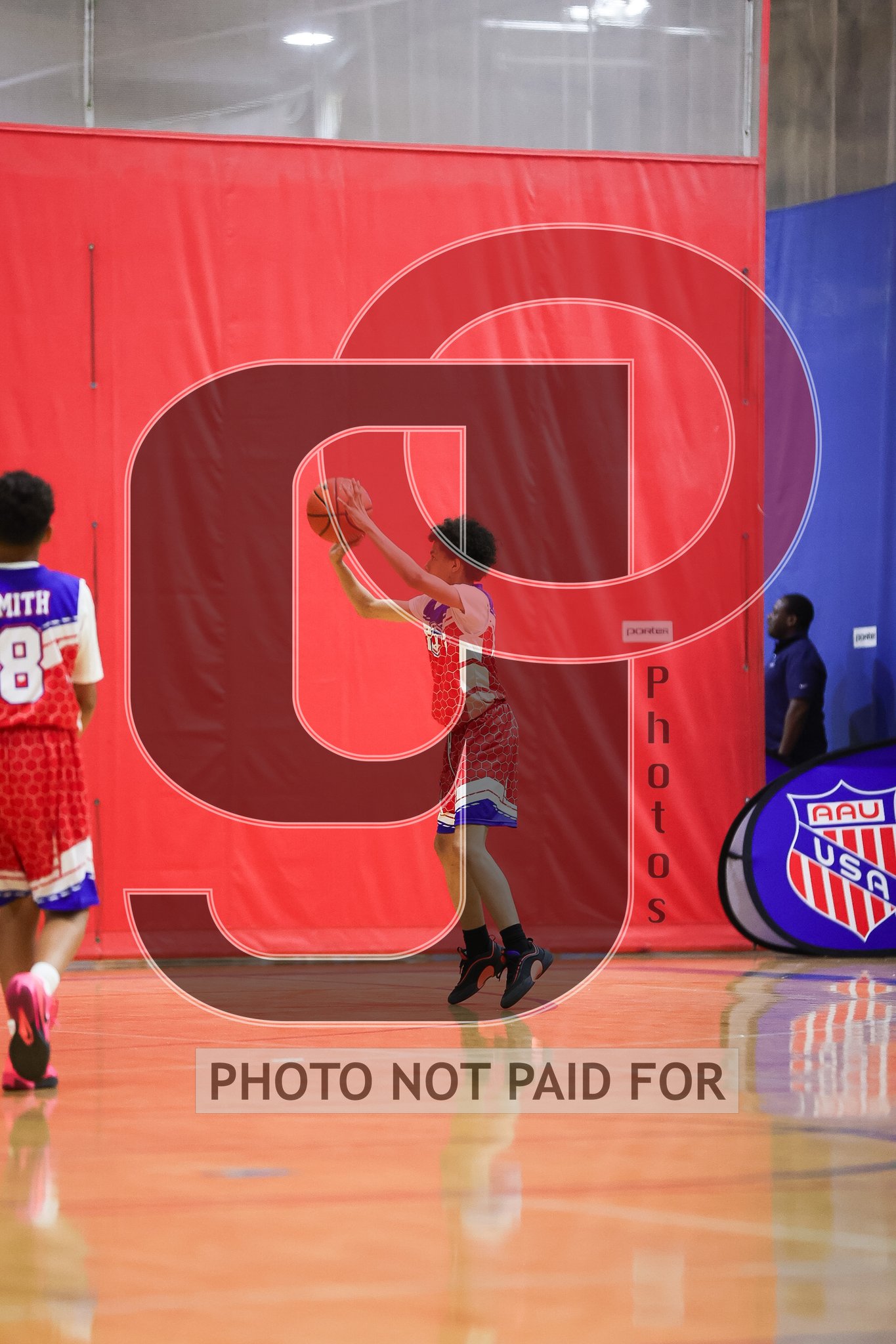 Court 19 (12U6th D2) - SC - AR Swamp Foxes (6th) vs MN - More Than Hoops Flowers