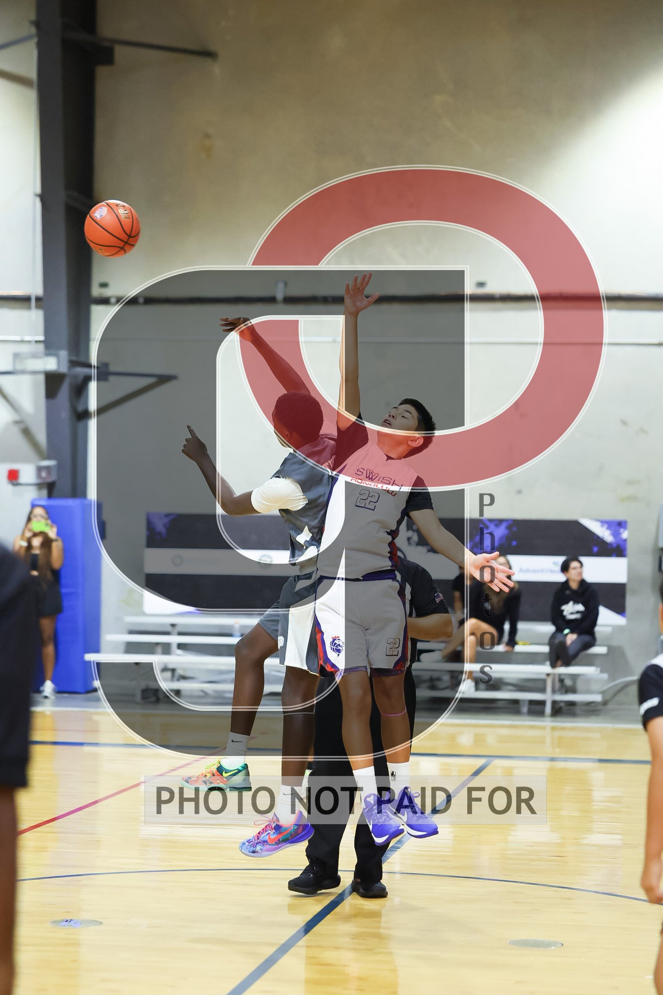 Court 19 (12U 6th D1) - HI - Honolulu Swish vs NC - CP3 Elite 2031