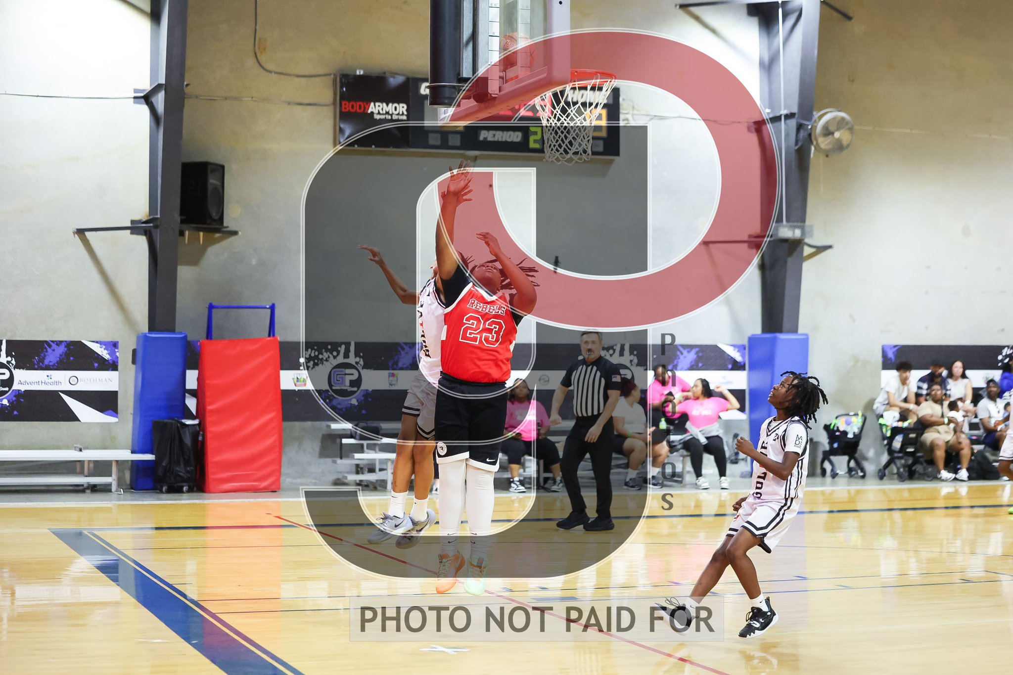 Court 20 (12U6th D1) - MO - GoL1ve vs FL - 2031 Florida Rebels