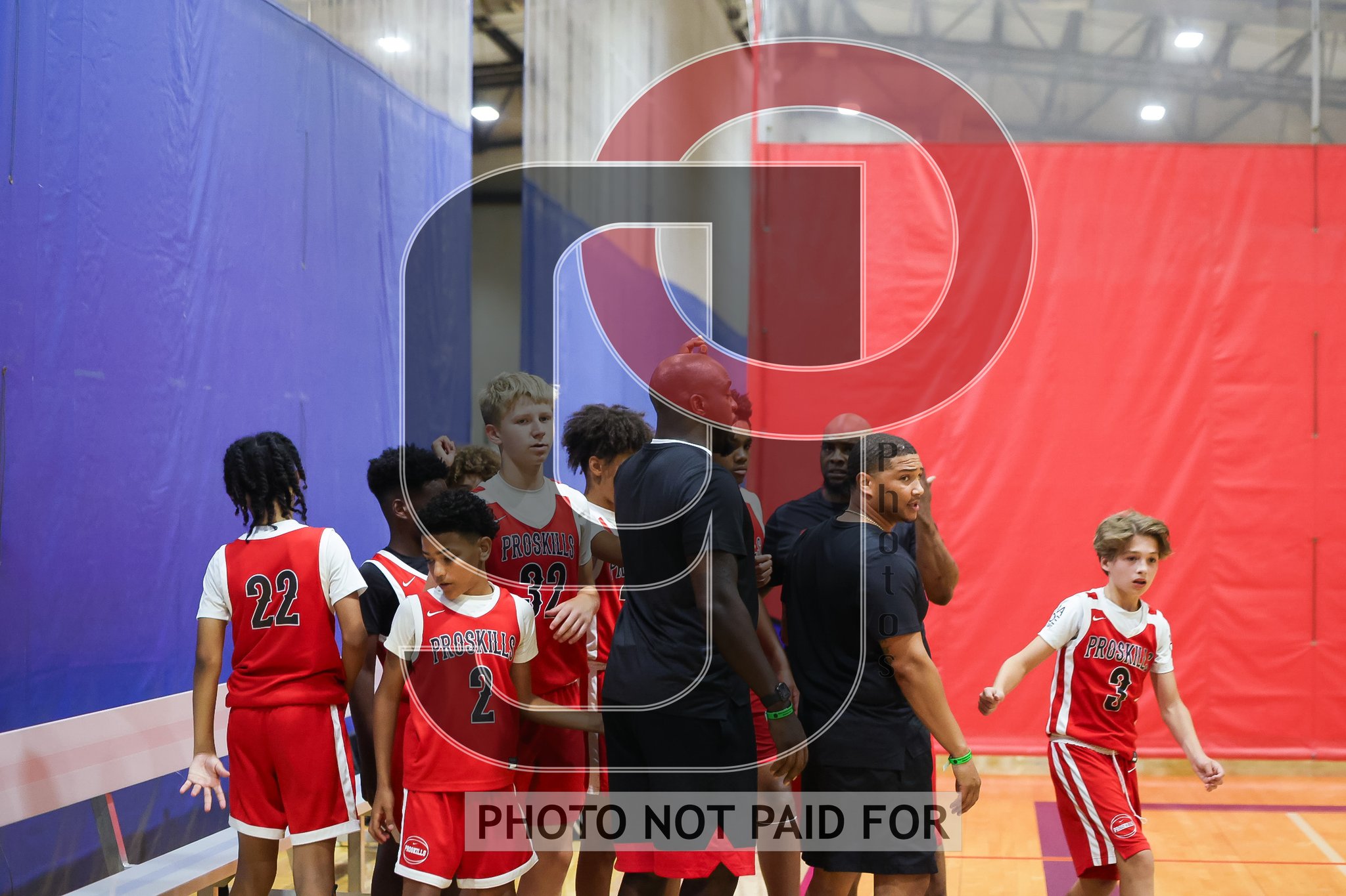 Court 22 (12U6th D1) - TX - Proskills Pritchard 2031 vs FL - Thunder Supreme 2031