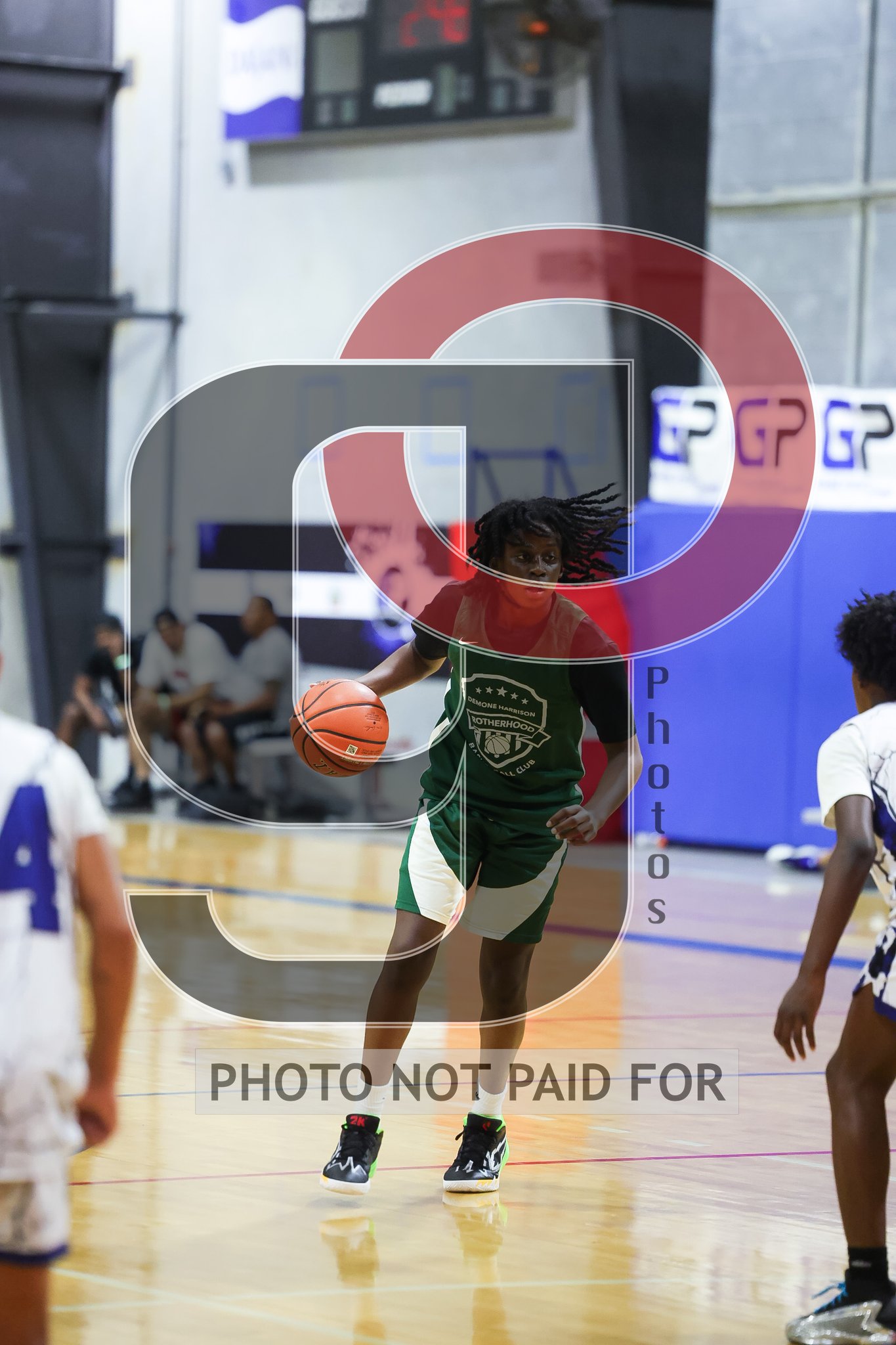 Court 21 (12U6th D1) - KY - Make It Rain Hoops (White) vs NC - DHBC2031