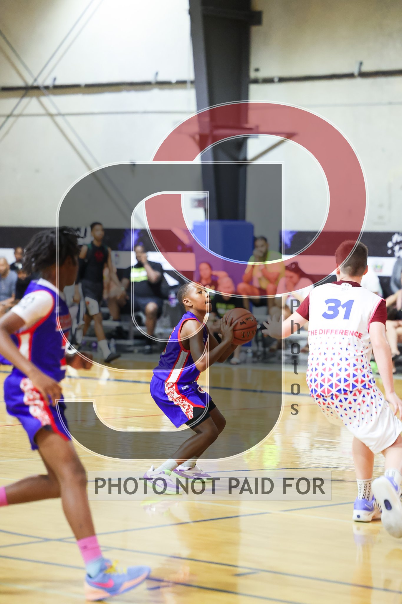 Court 19 (11U5th D2) - KY - Blue Chip vs LA - Sports Academy Team Garrett Temple