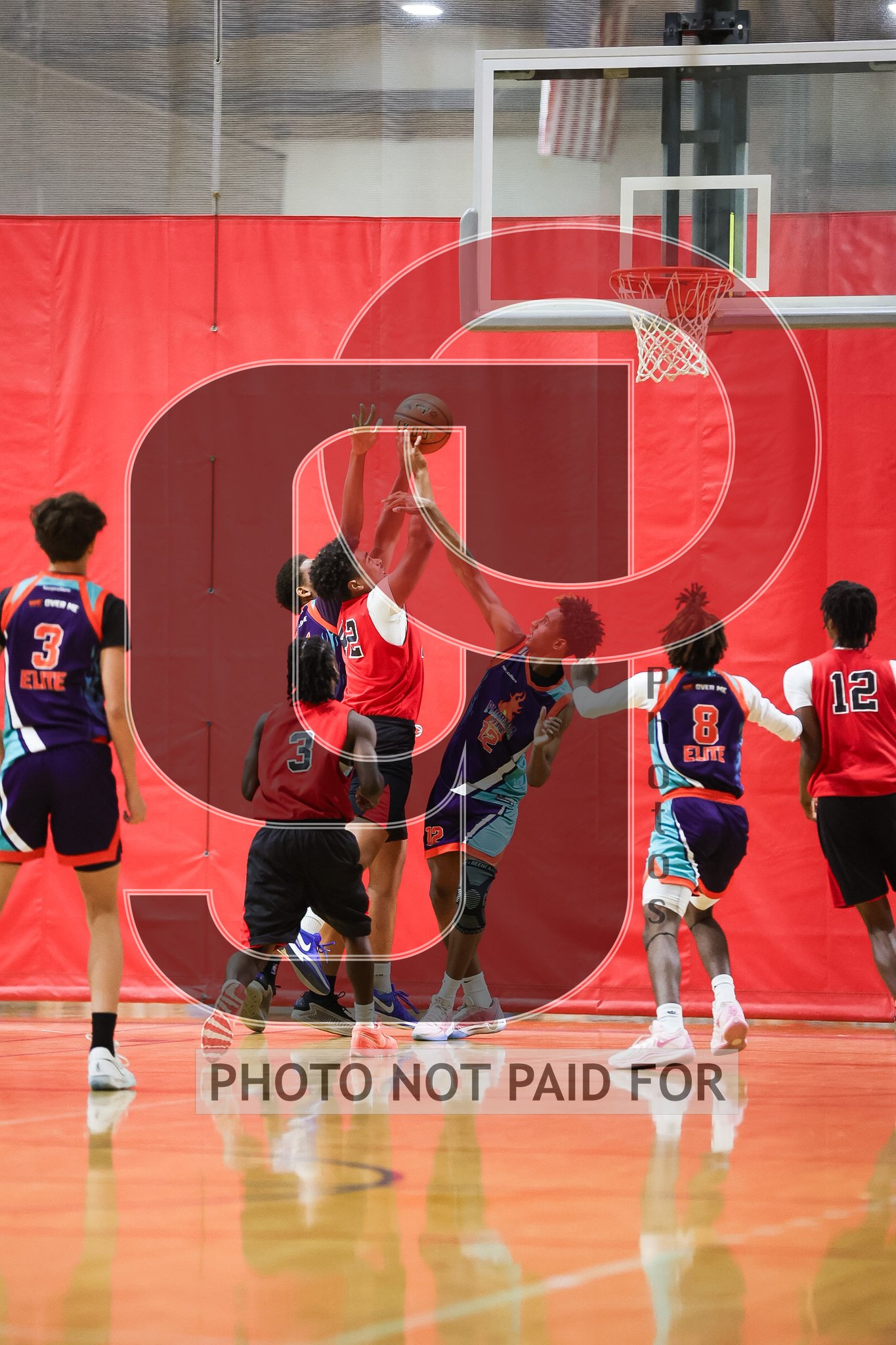 Court 22 (17U11th D2) - NC - Powerhouse Warriors vs FL - Florida Fire Elite