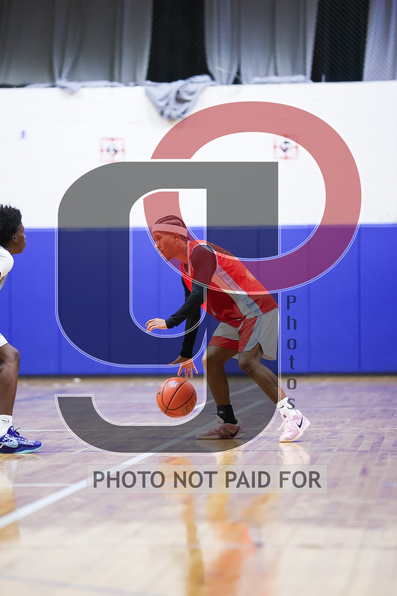 Court 23 (15U9th D2) - SC - Carolina Storm 2028 Bramlett vs PR - Puerto Rico Basketball 15U-Blue