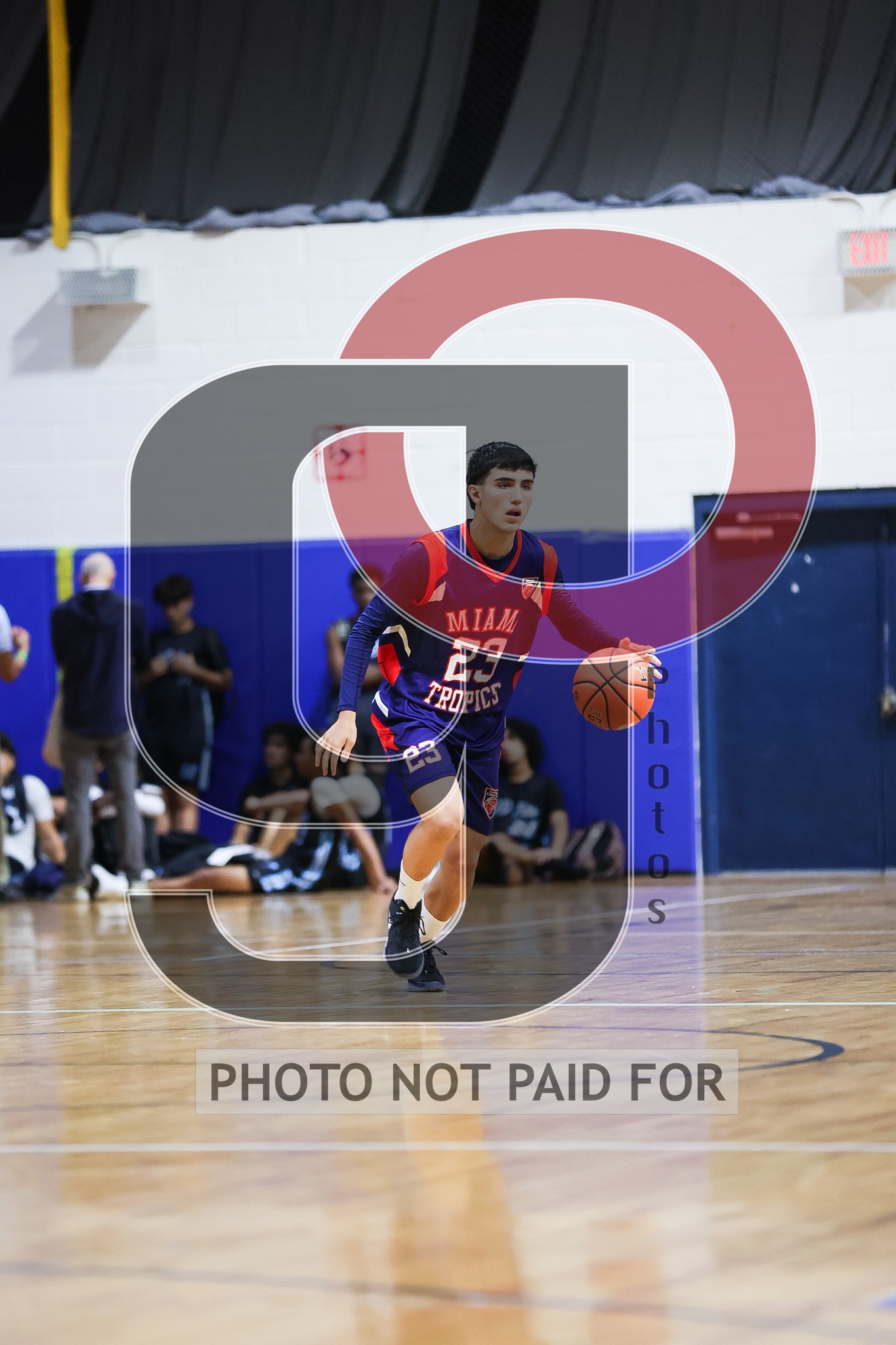 Court 23 (15U9th D2) - NY - Immortal Wolfpack vs FL - MIAMI TROPICS 15U